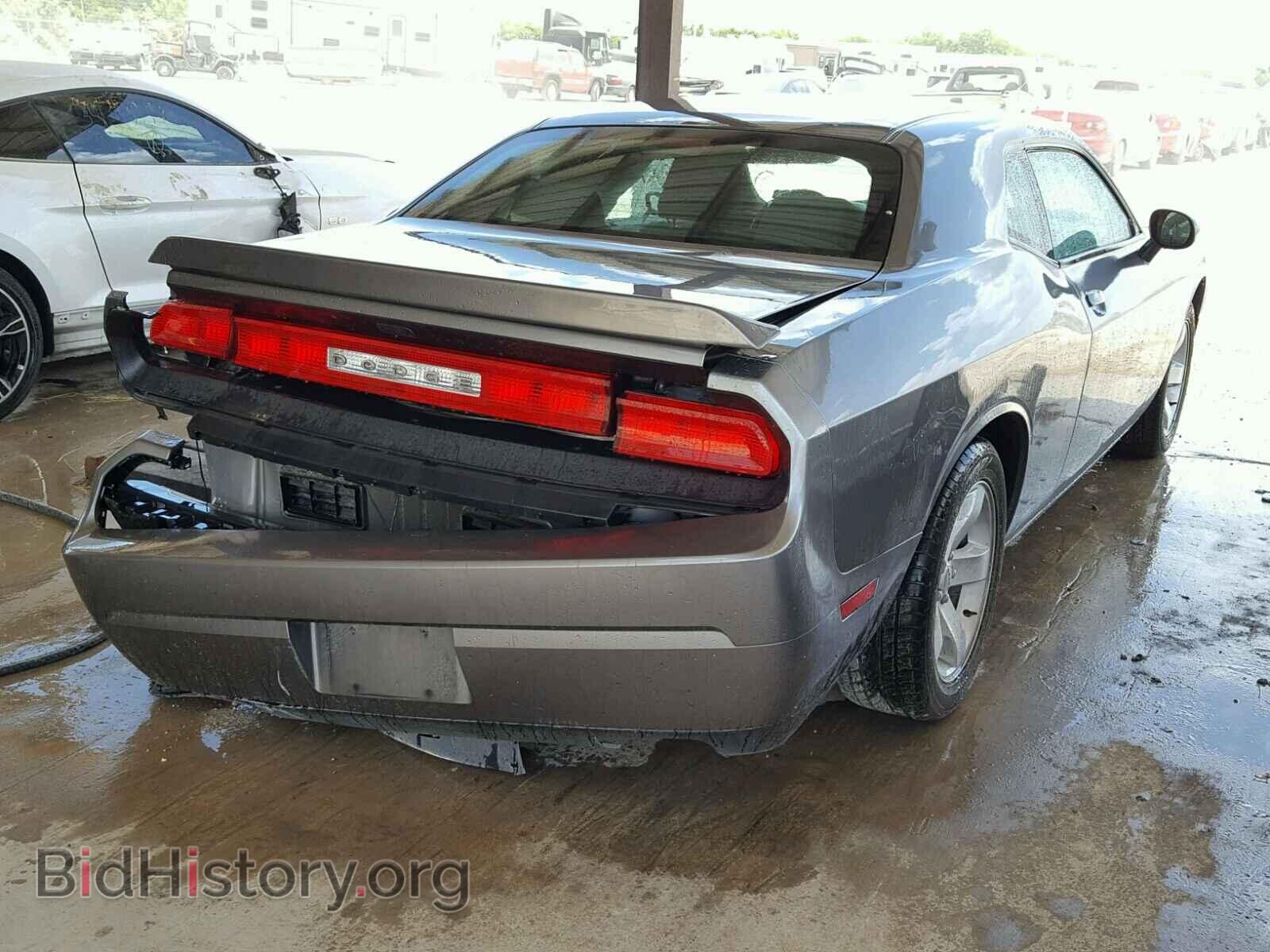 2012 DODGE CHALLENGER - VIN: 2C3CDYAG8CH186340 - Фото 4