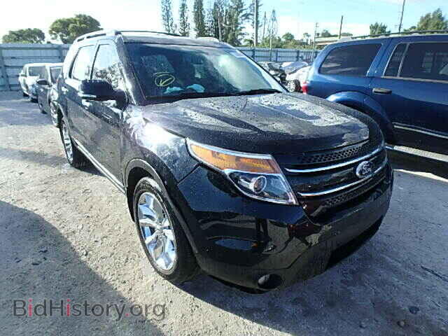 Фотография 1FM5K7F87FGA31876 - FORD EXPLORER 2015
