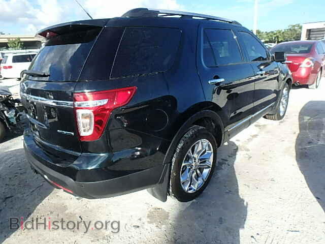 2015 FORD EXPLORER - VIN: 1FM5K7F87FGA31876 - Photo 4