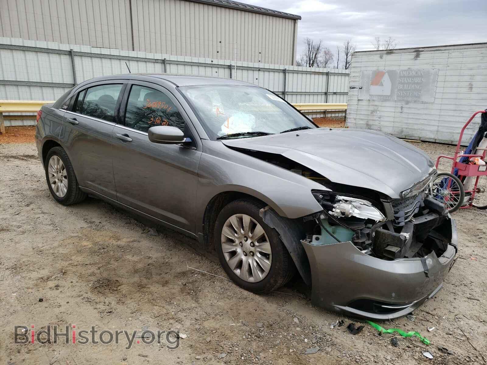 Photo 1C3CCBAB9CN222919 - CHRYSLER 200 2012