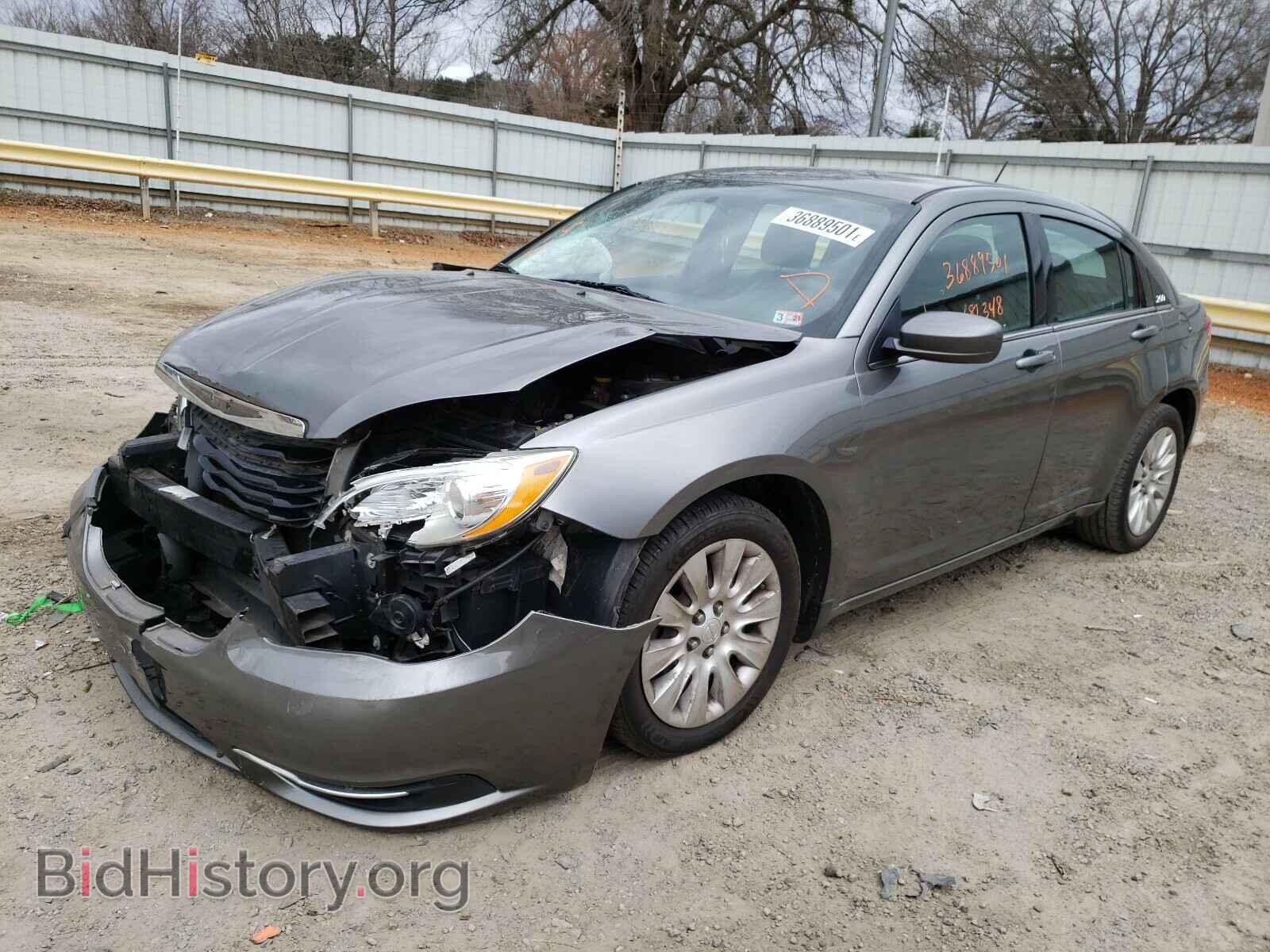 2012 CHRYSLER 200 - VIN: 1C3CCBAB9CN222919 - Фото 2
