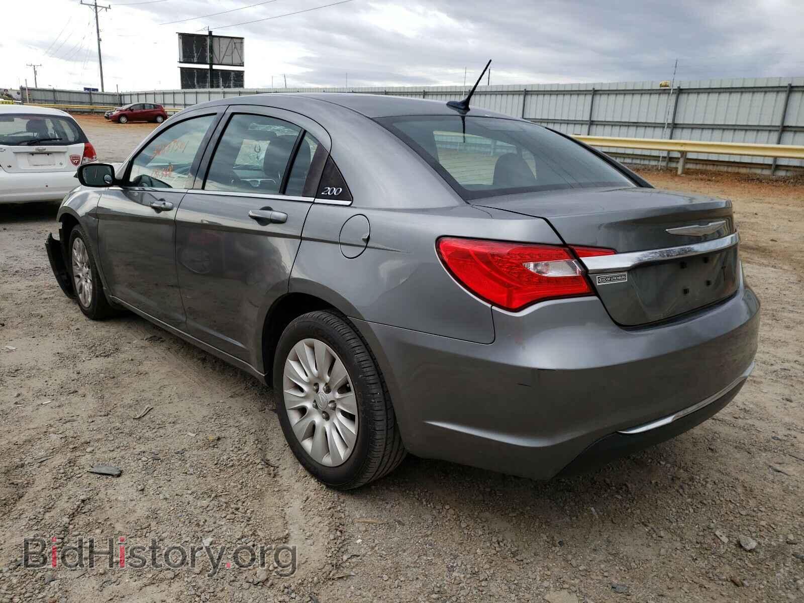2012 CHRYSLER 200 - VIN: 1C3CCBAB9CN222919 - Фото 3