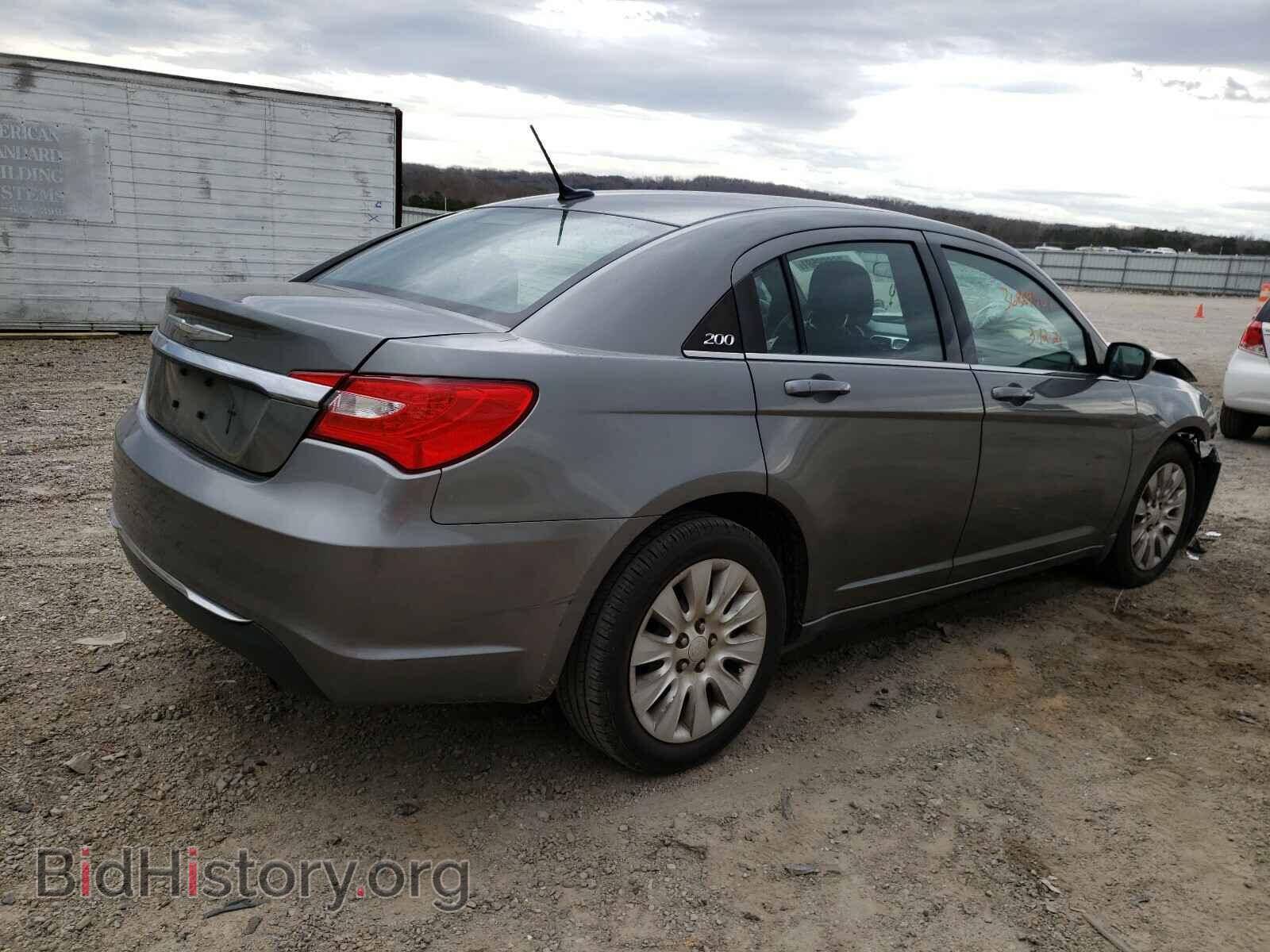 2012 CHRYSLER 200 - VIN: 1C3CCBAB9CN222919 - Фото 4