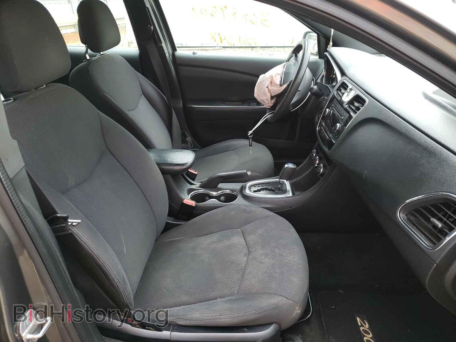 2012 CHRYSLER 200 - VIN: 1C3CCBAB9CN222919 - Фото 5