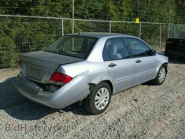 2006 MITSUBISHI LANCER - VIN: JA3AJ26E66U010645 - Фото 4