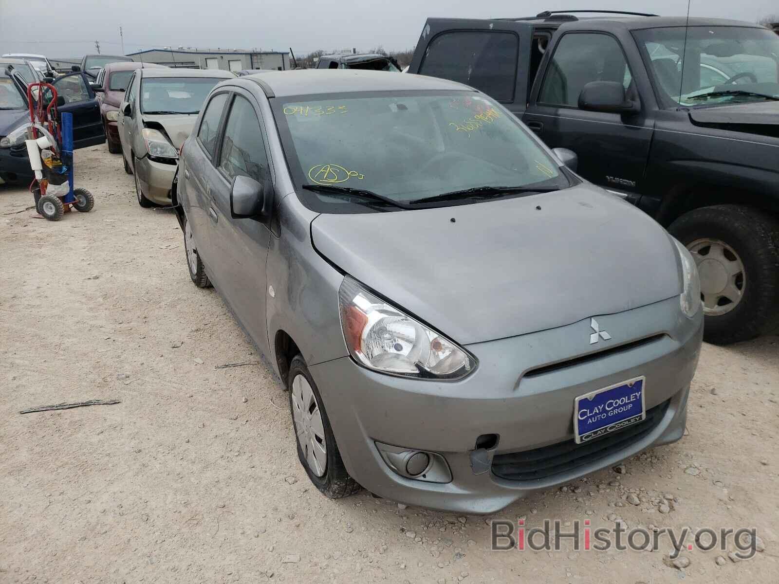 Photo ML32A3HJ8FH041333 - MITSUBISHI MIRAGE 2015