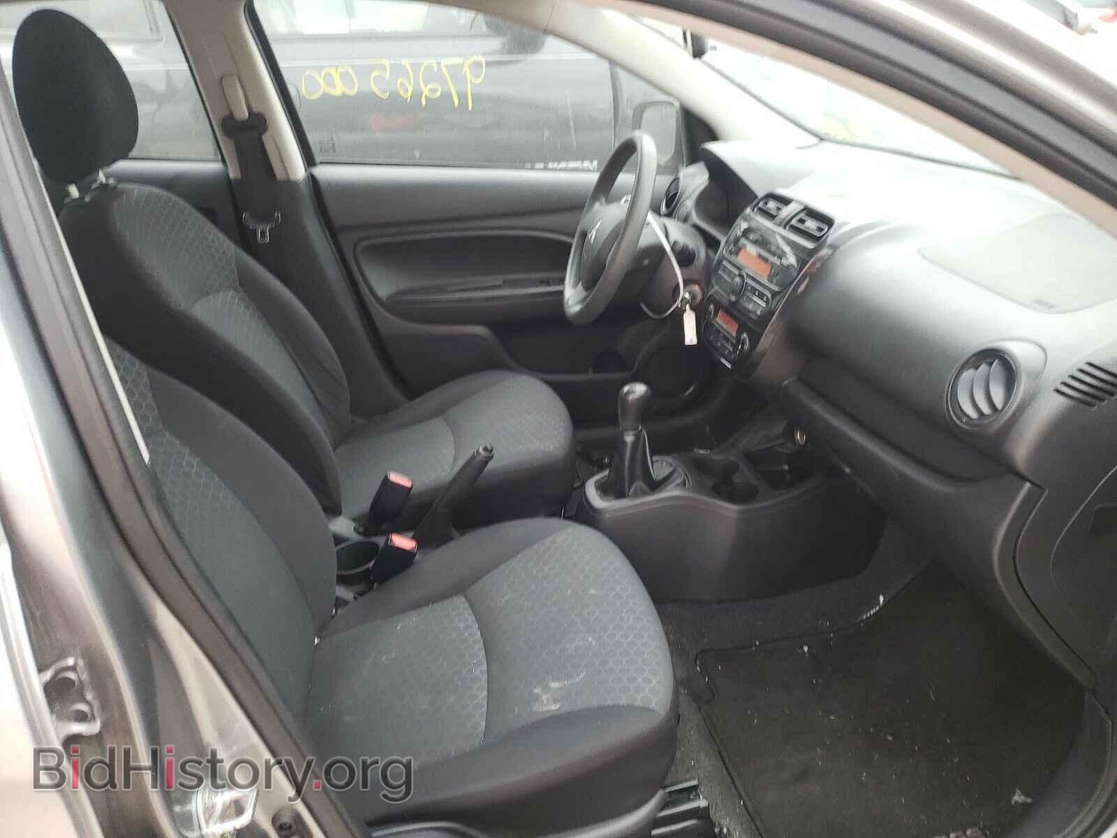 2015 MITSUBISHI MIRAGE - VIN: ML32A3HJ8FH041333 - Фото 5