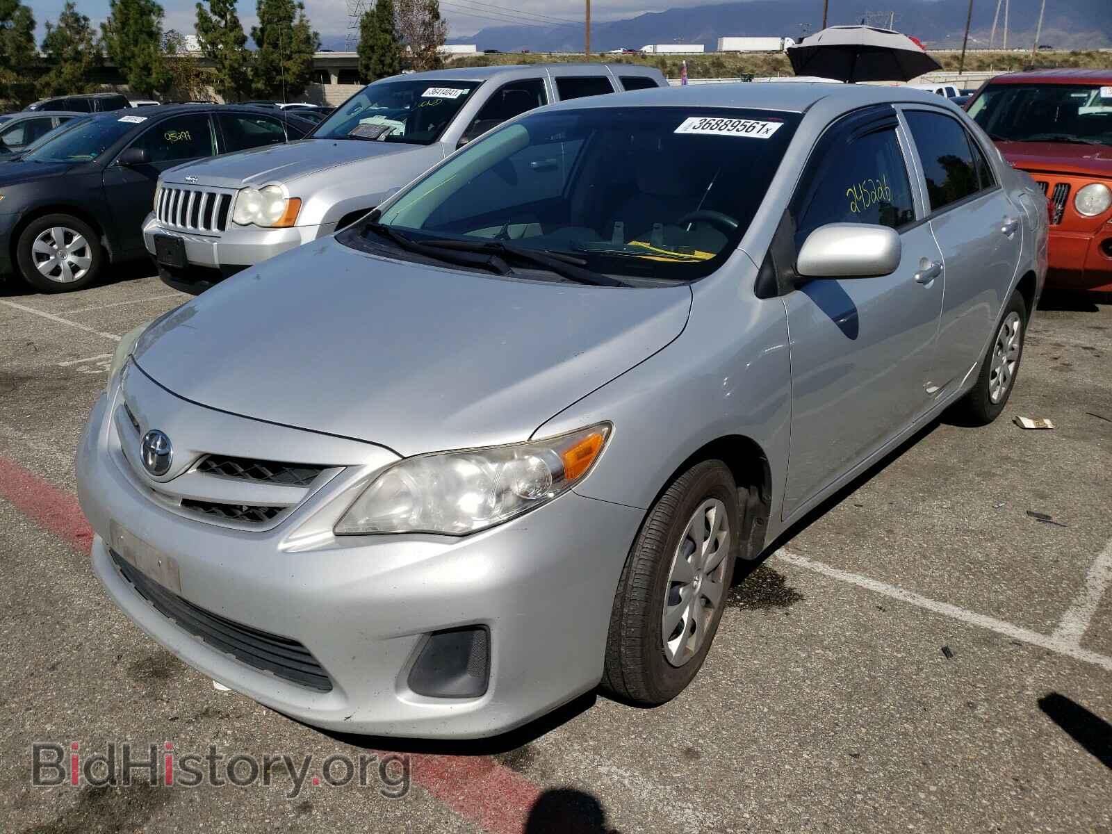 2013 TOYOTA COROLLA - VIN: 5YFBU4EEXDP225093 - Фото 2