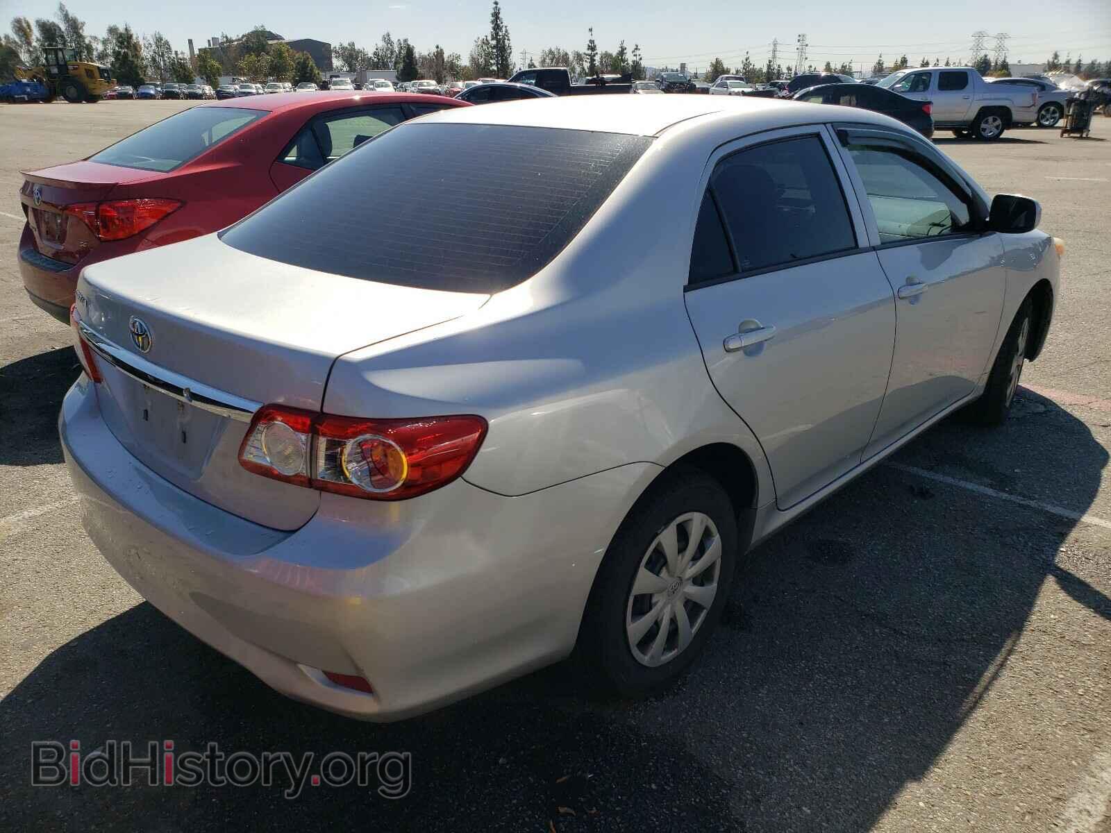 2013 TOYOTA COROLLA - VIN: 5YFBU4EEXDP225093 - Фото 4