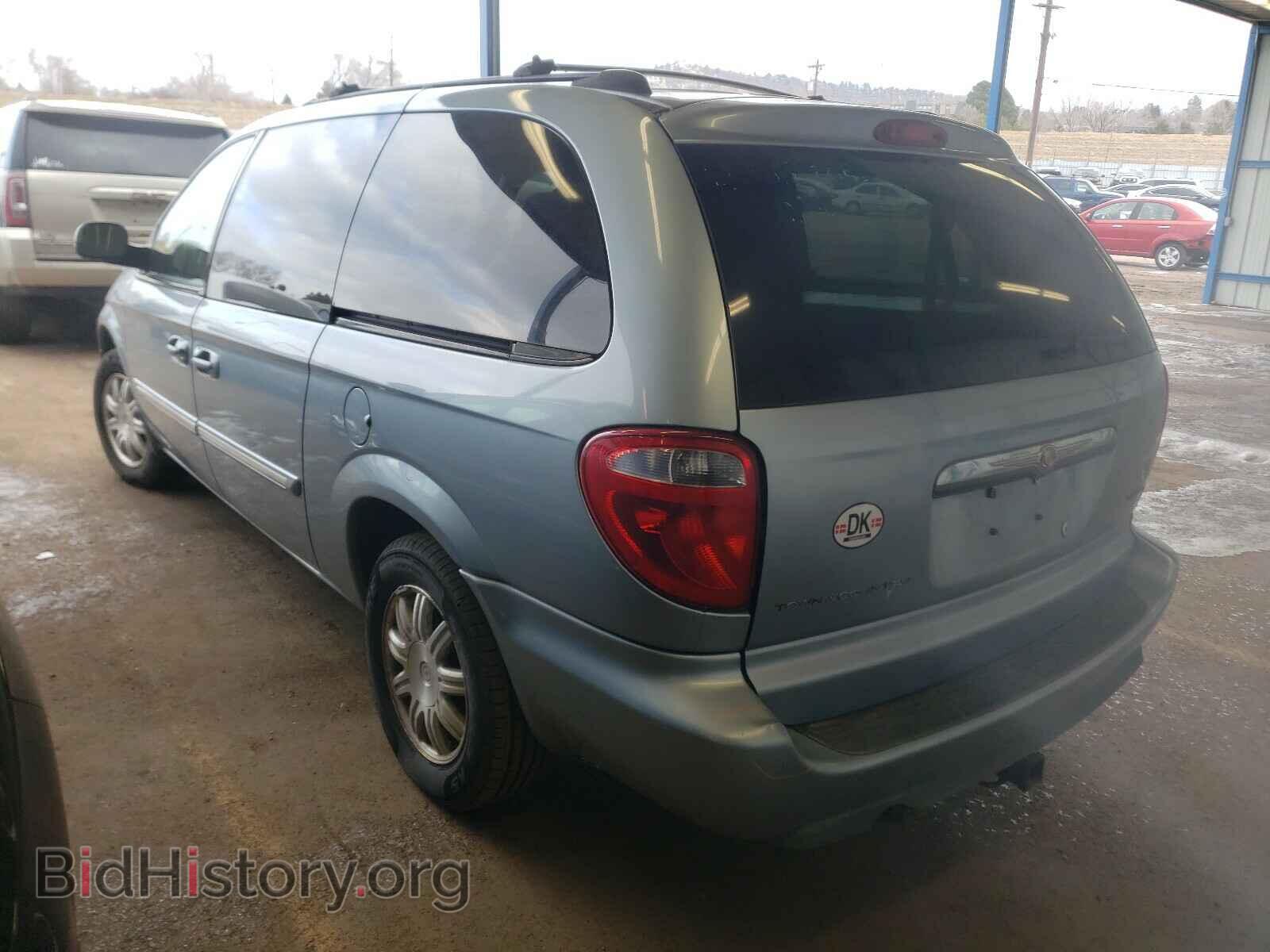 2006 CHRYSLER MINIVAN - VIN: 2A8GP54L46R609689 - Фото 3