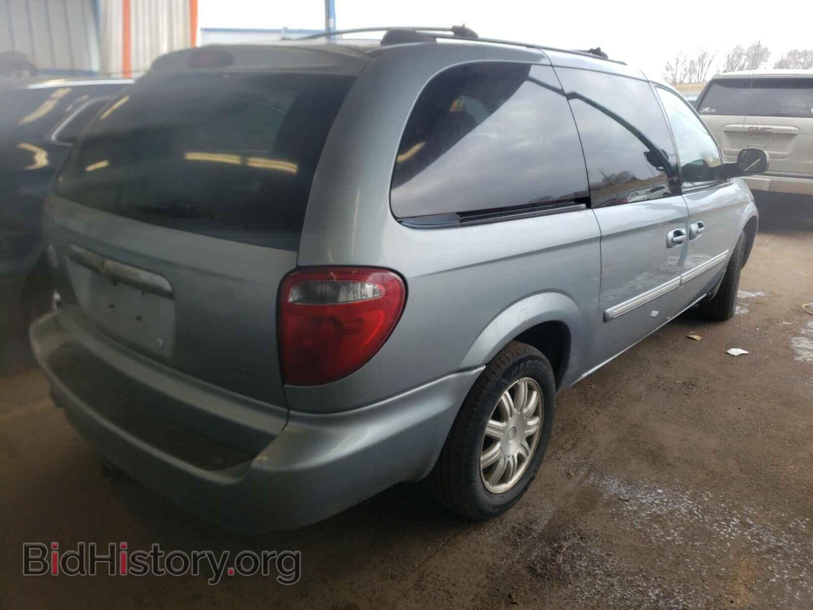 2006 CHRYSLER MINIVAN - VIN: 2A8GP54L46R609689 - Фото 4