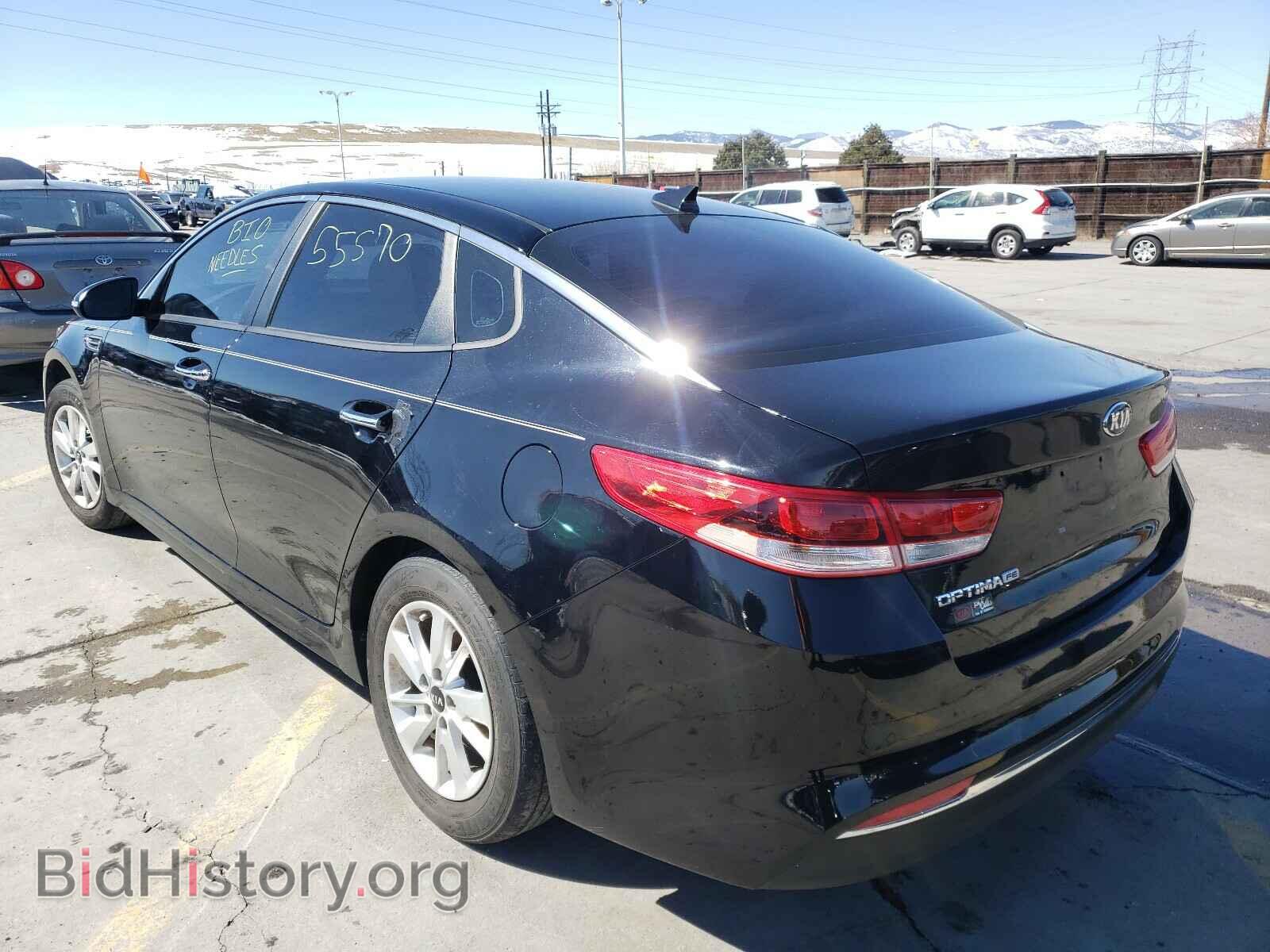 2016 KIA OPTIMA - VIN: 5XXGT4L35GG068192 - Фото 3