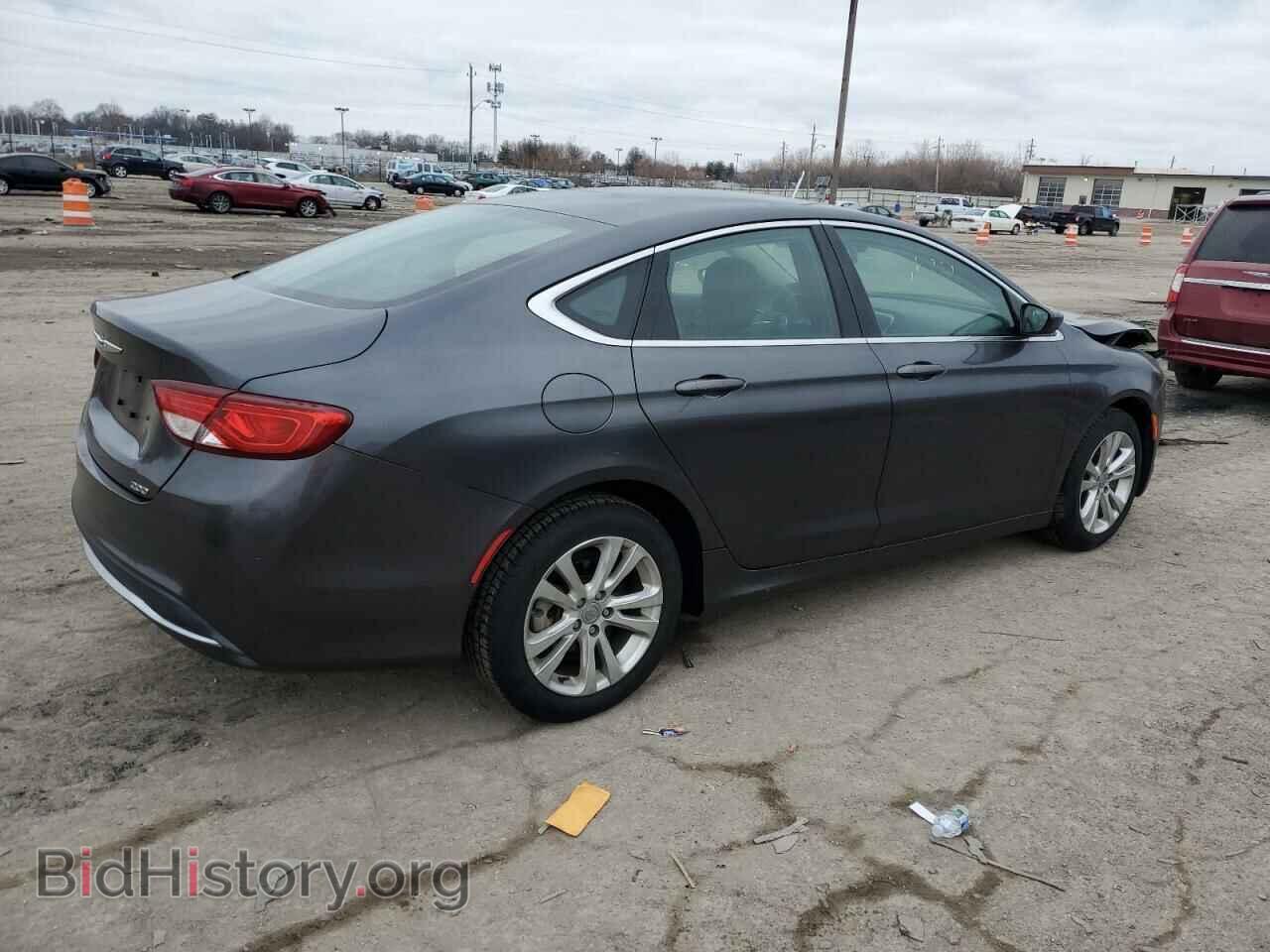 2015 CHRYSLER 200 - VIN: 1C3CCCABXFN628718 - Фото 3