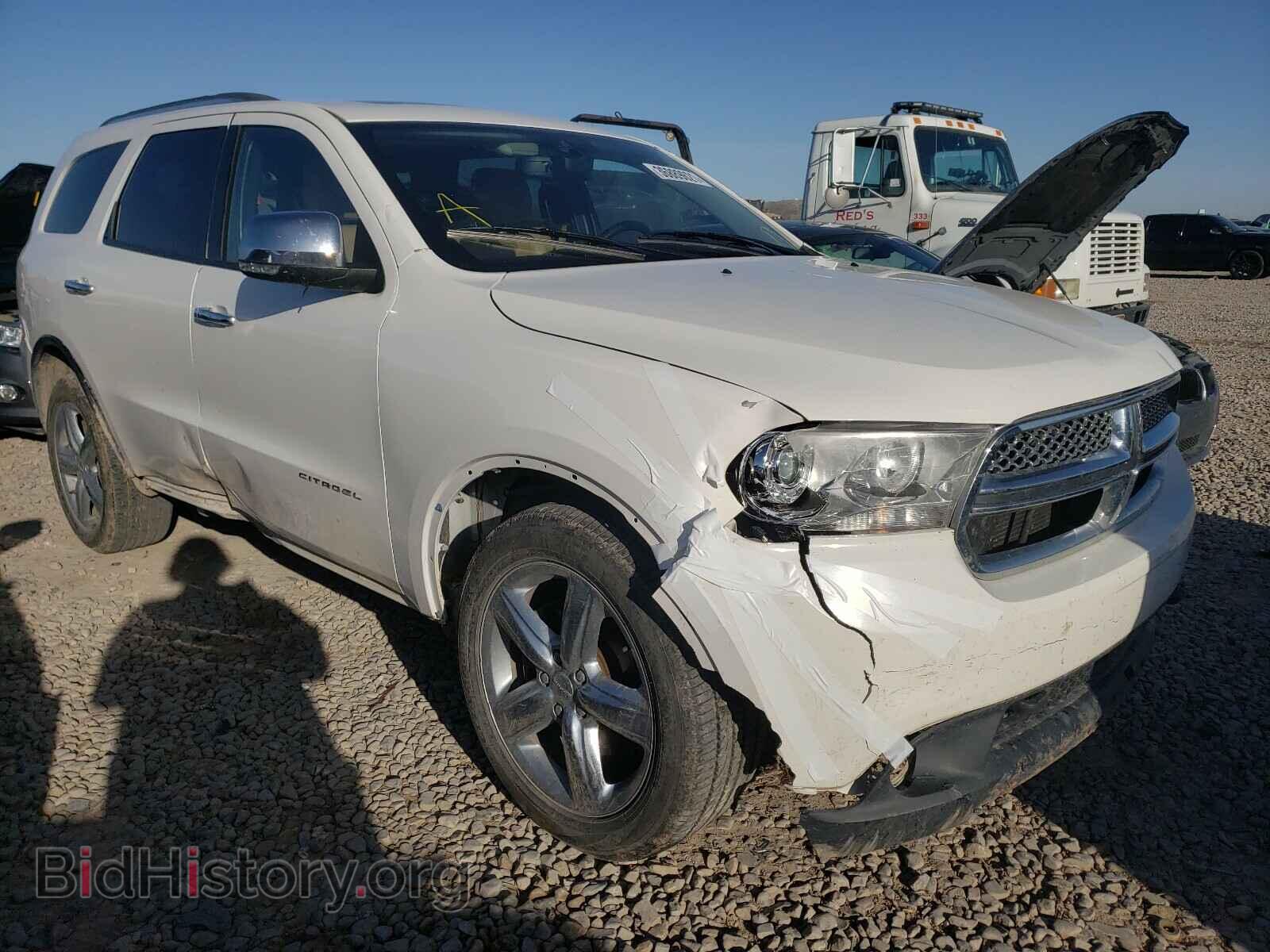Фотография 1D4RE5GG6BC689328 - DODGE DURANGO 2011