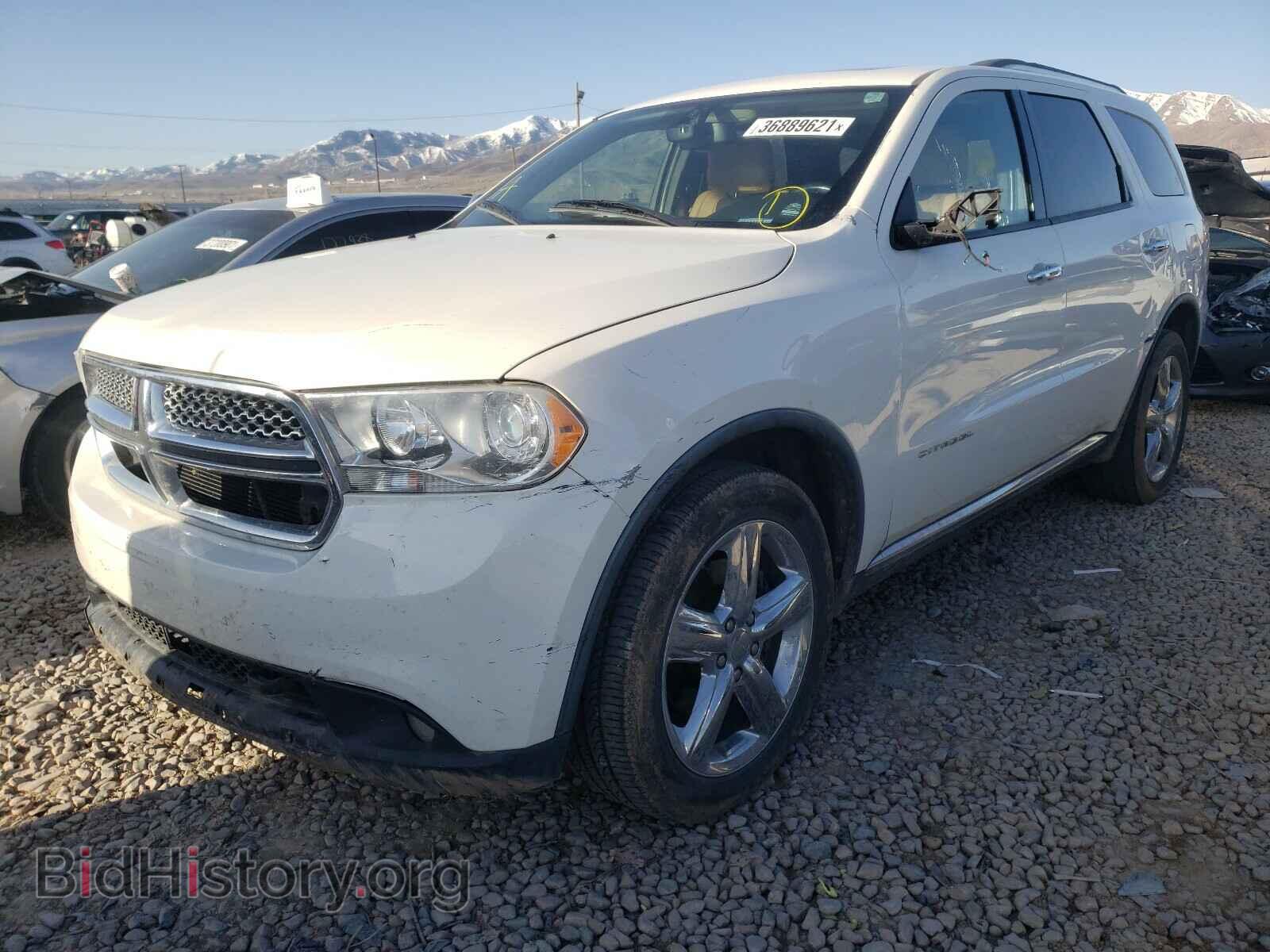 2011 DODGE DURANGO - VIN: 1D4RE5GG6BC689328 - Фото 2