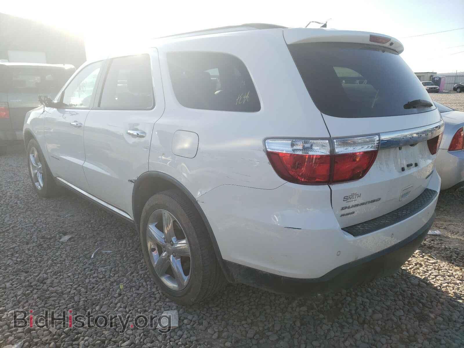 2011 DODGE DURANGO - VIN: 1D4RE5GG6BC689328 - Фото 3