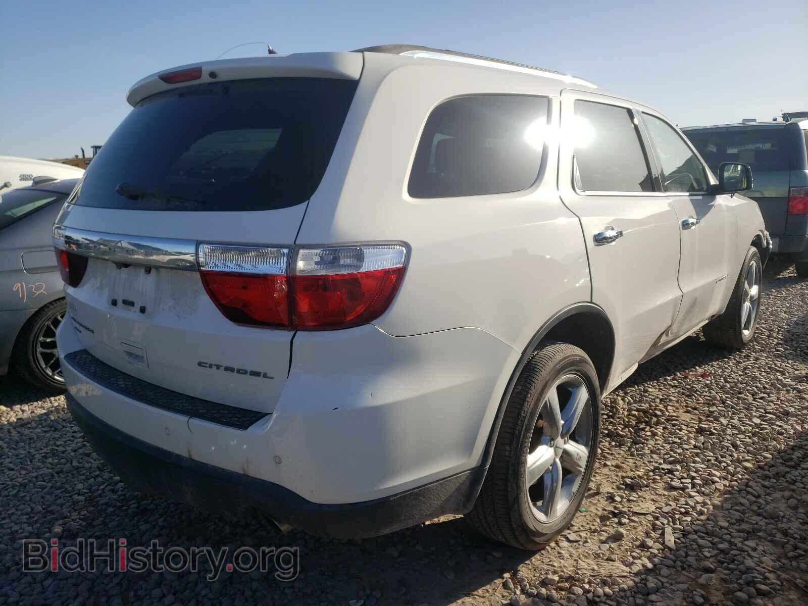 2011 DODGE DURANGO - VIN: 1D4RE5GG6BC689328 - Фото 4