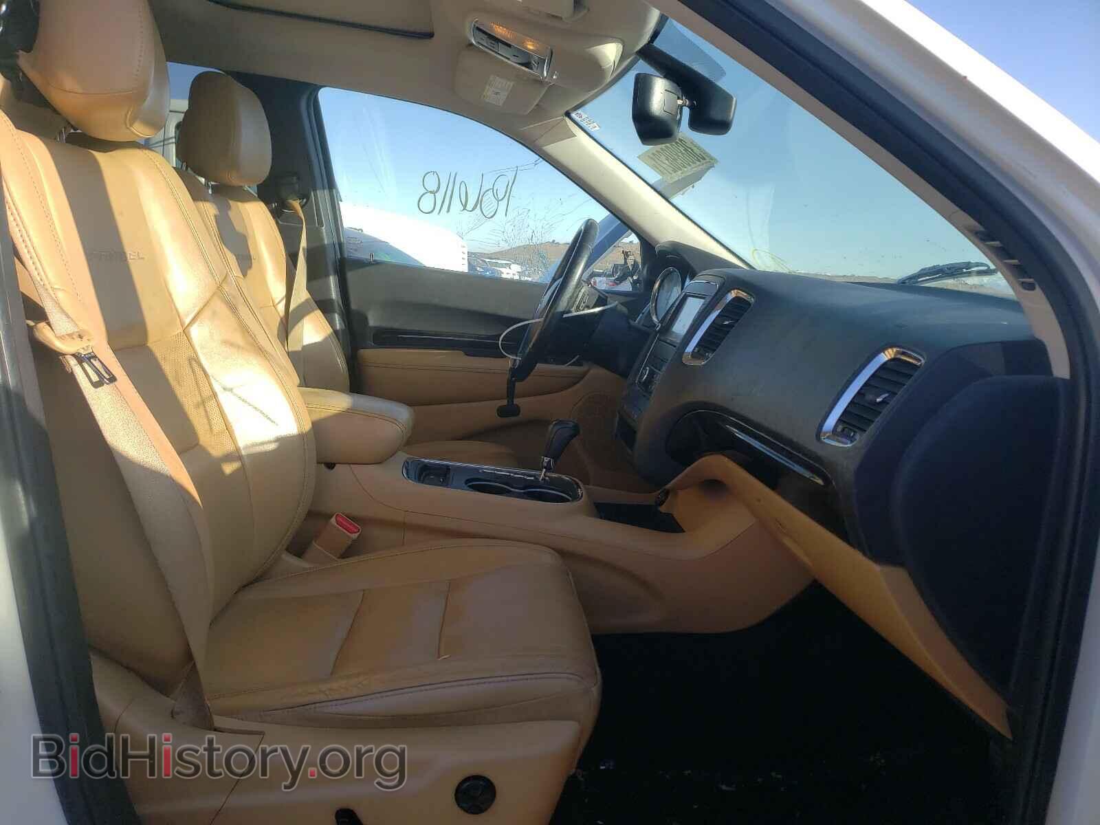 2011 DODGE DURANGO - VIN: 1D4RE5GG6BC689328 - Фото 5
