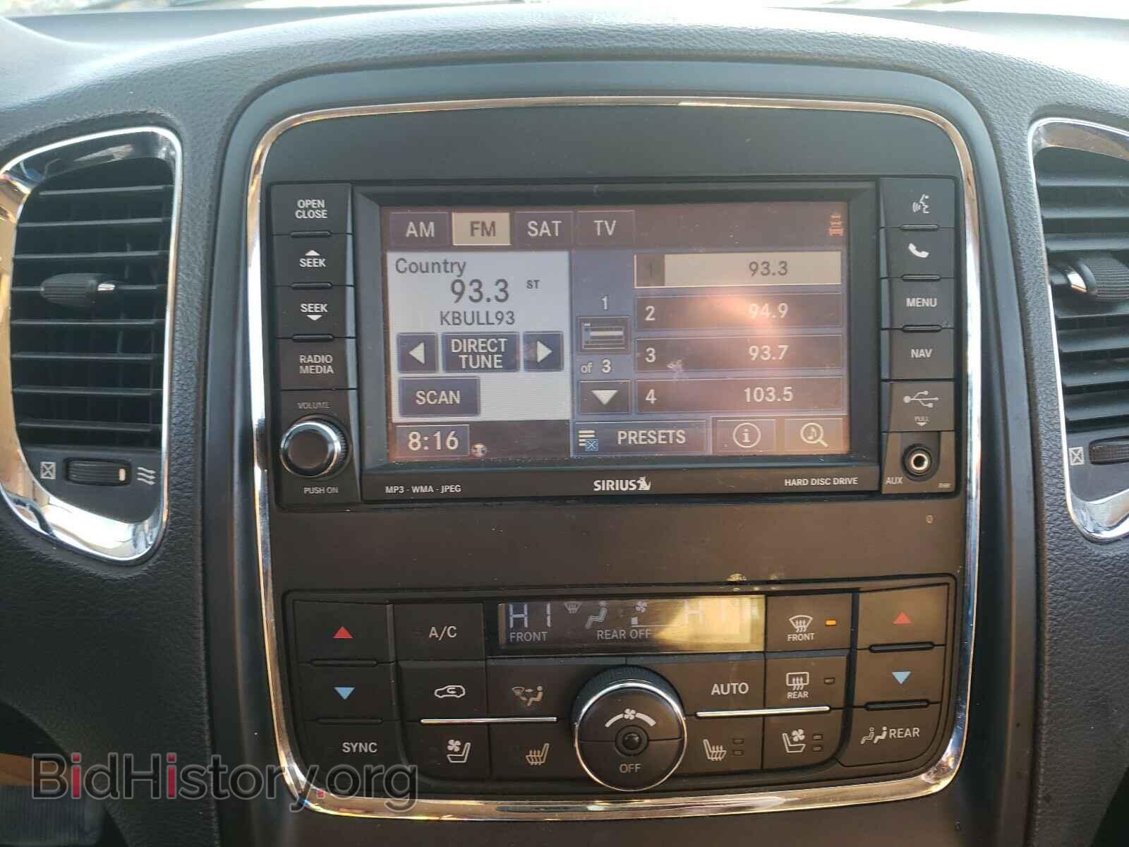 2011 DODGE DURANGO - VIN: 1D4RE5GG6BC689328 - Фото 9