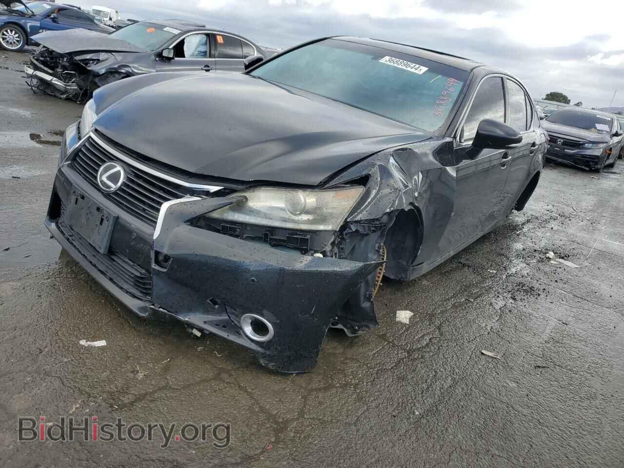 Фотография JTHBE1BL3D5023514 - LEXUS GS350 2013