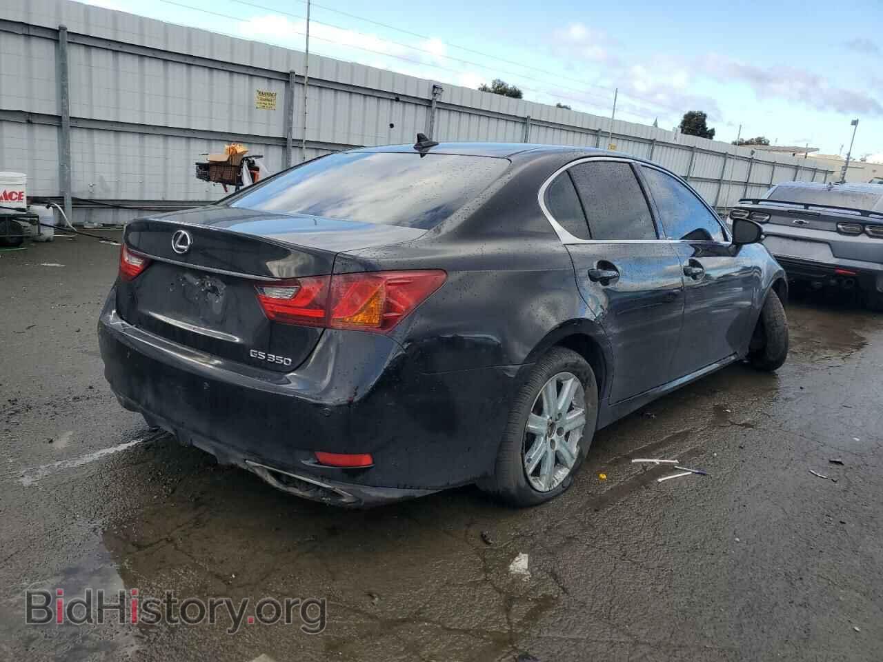 2013 LEXUS GS350 - VIN: JTHBE1BL3D5023514 - Фото 3