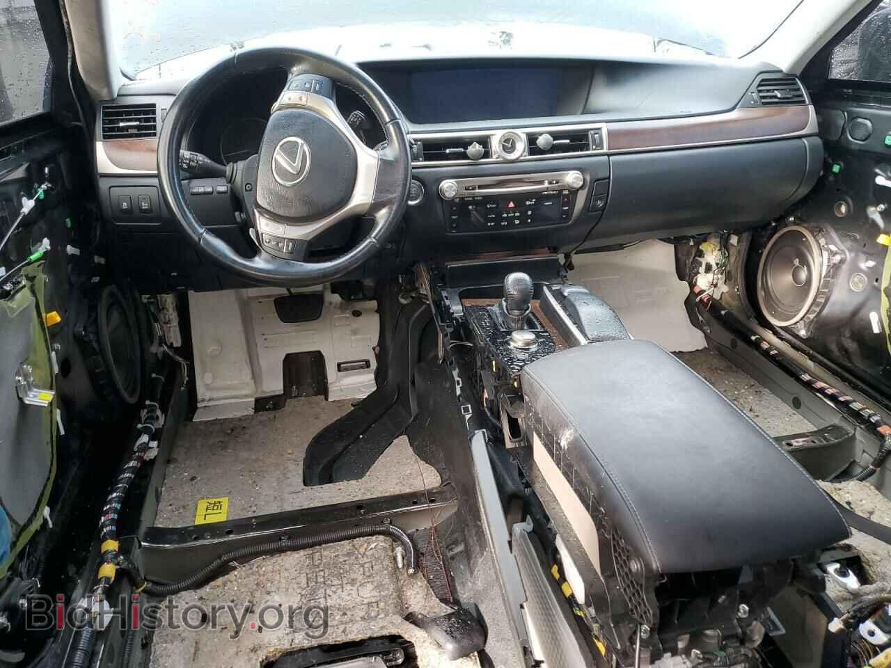 2013 LEXUS GS350 - VIN: JTHBE1BL3D5023514 - Фото 8
