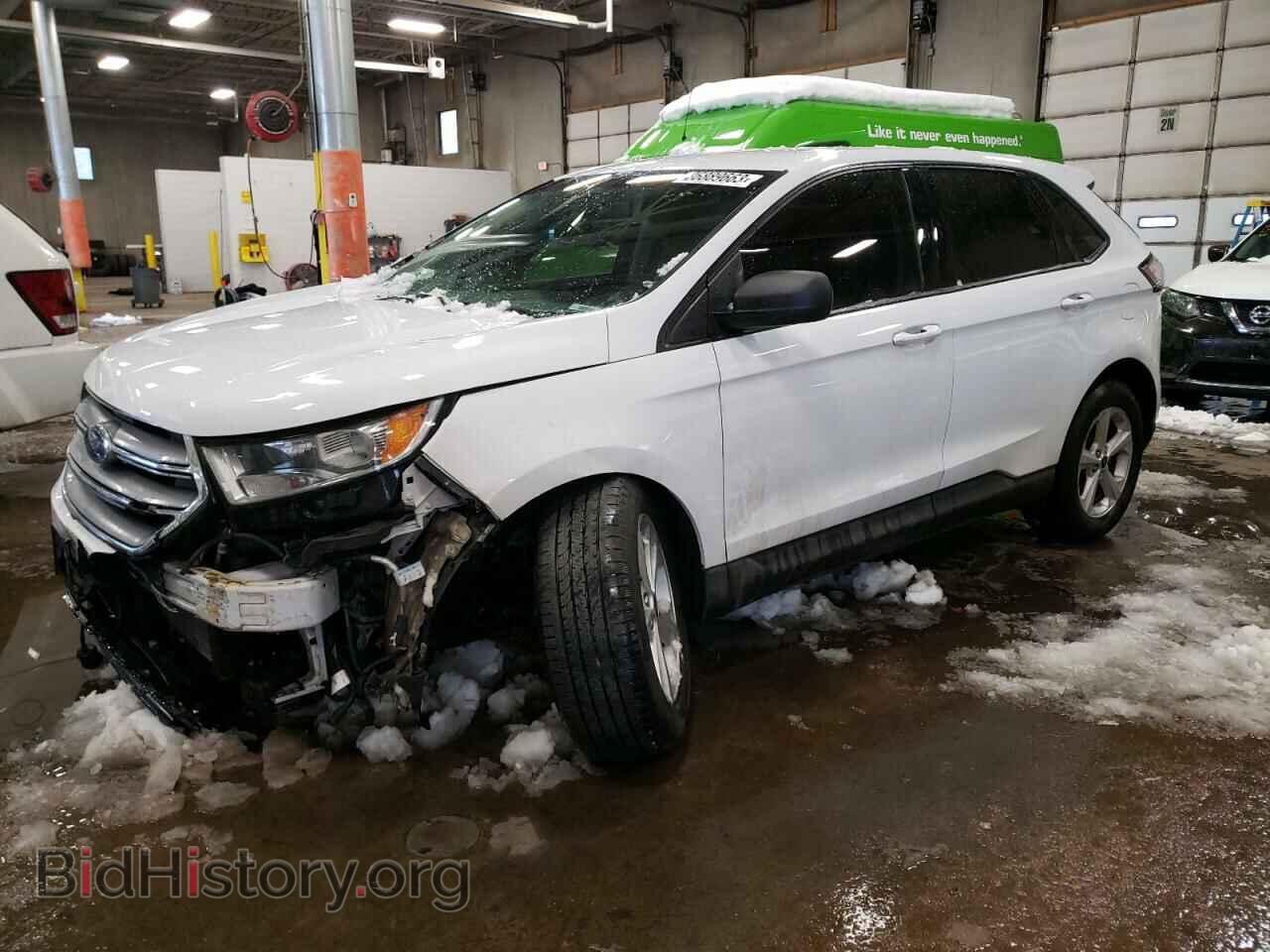 Фотография 2FMPK3G9XHBC36756 - FORD EDGE 2017