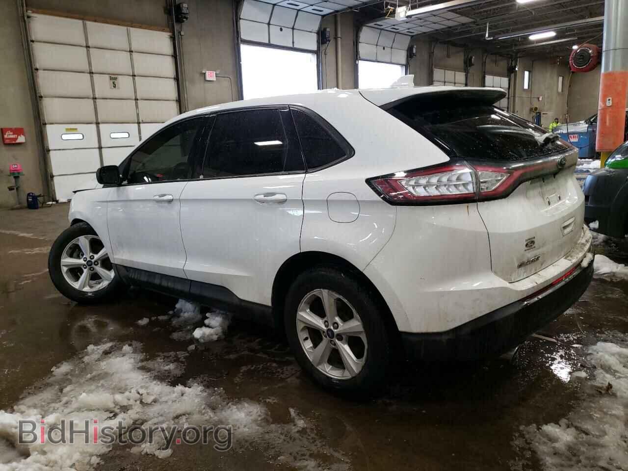 2017 FORD EDGE - VIN: 2FMPK3G9XHBC36756 - Фото 2