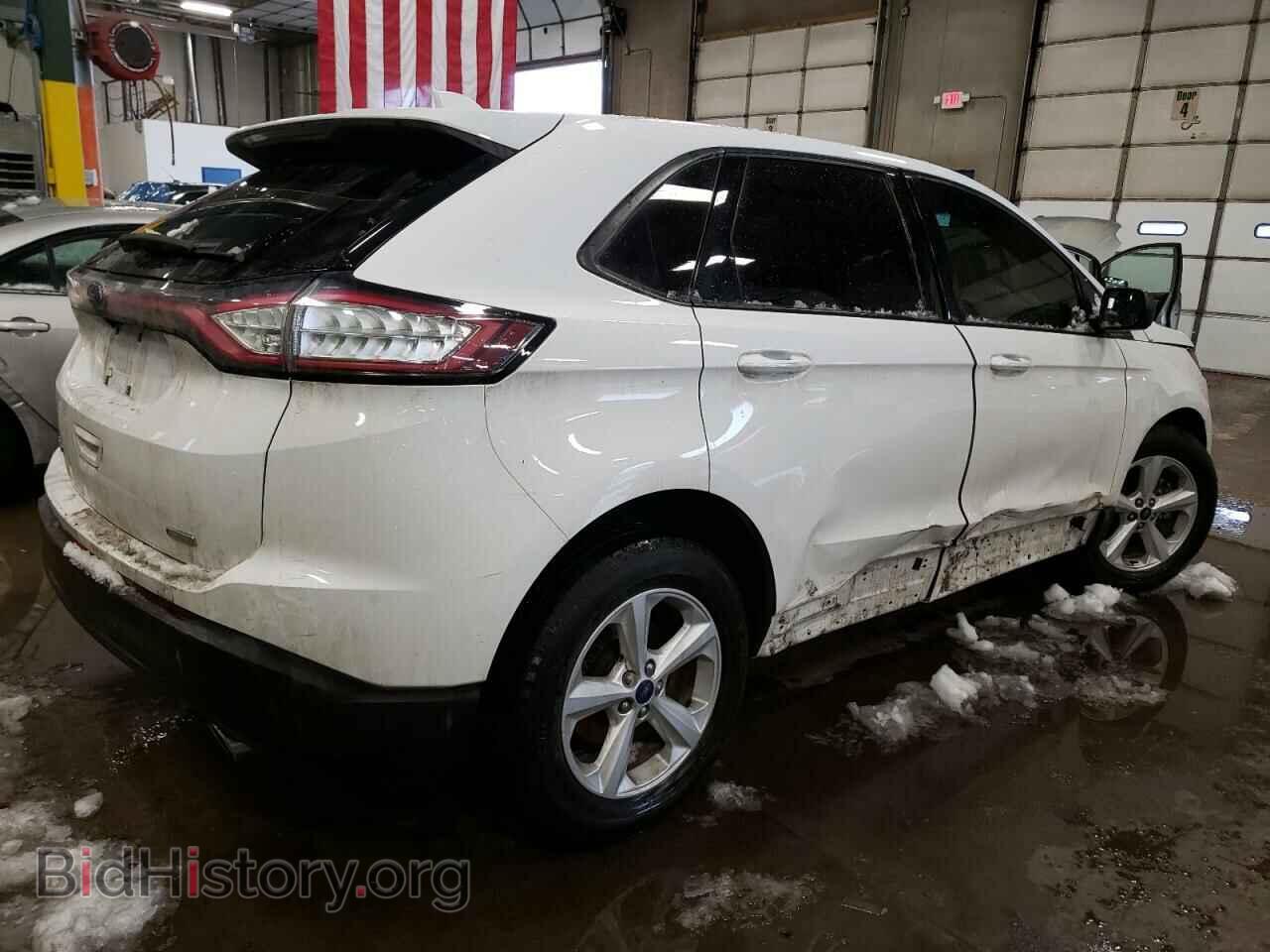 2017 FORD EDGE - VIN: 2FMPK3G9XHBC36756 - Фото 3