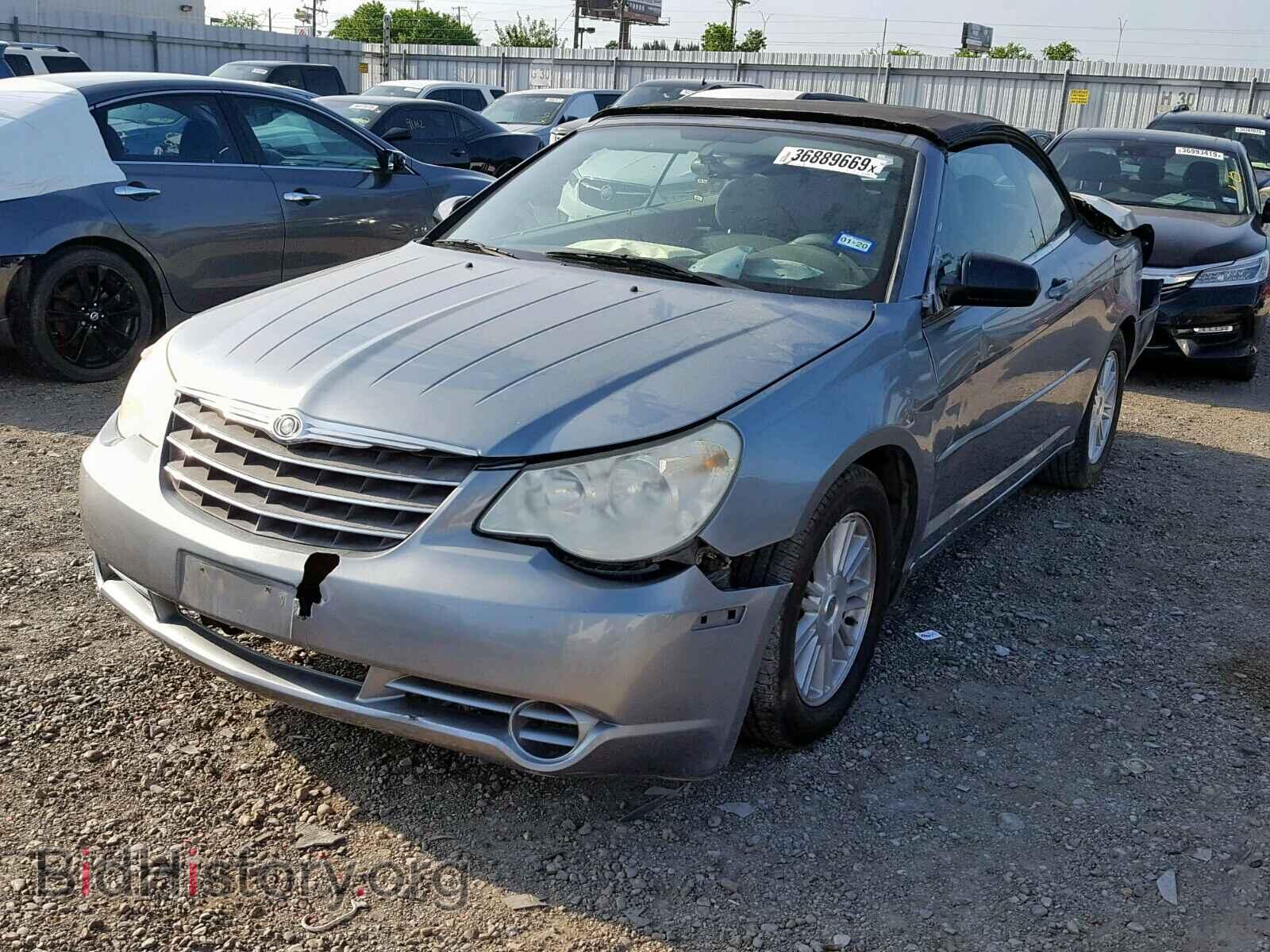 2008 CHRYSLER SEBRING - VIN: 1C3LC45K78N248030 - Фото 2