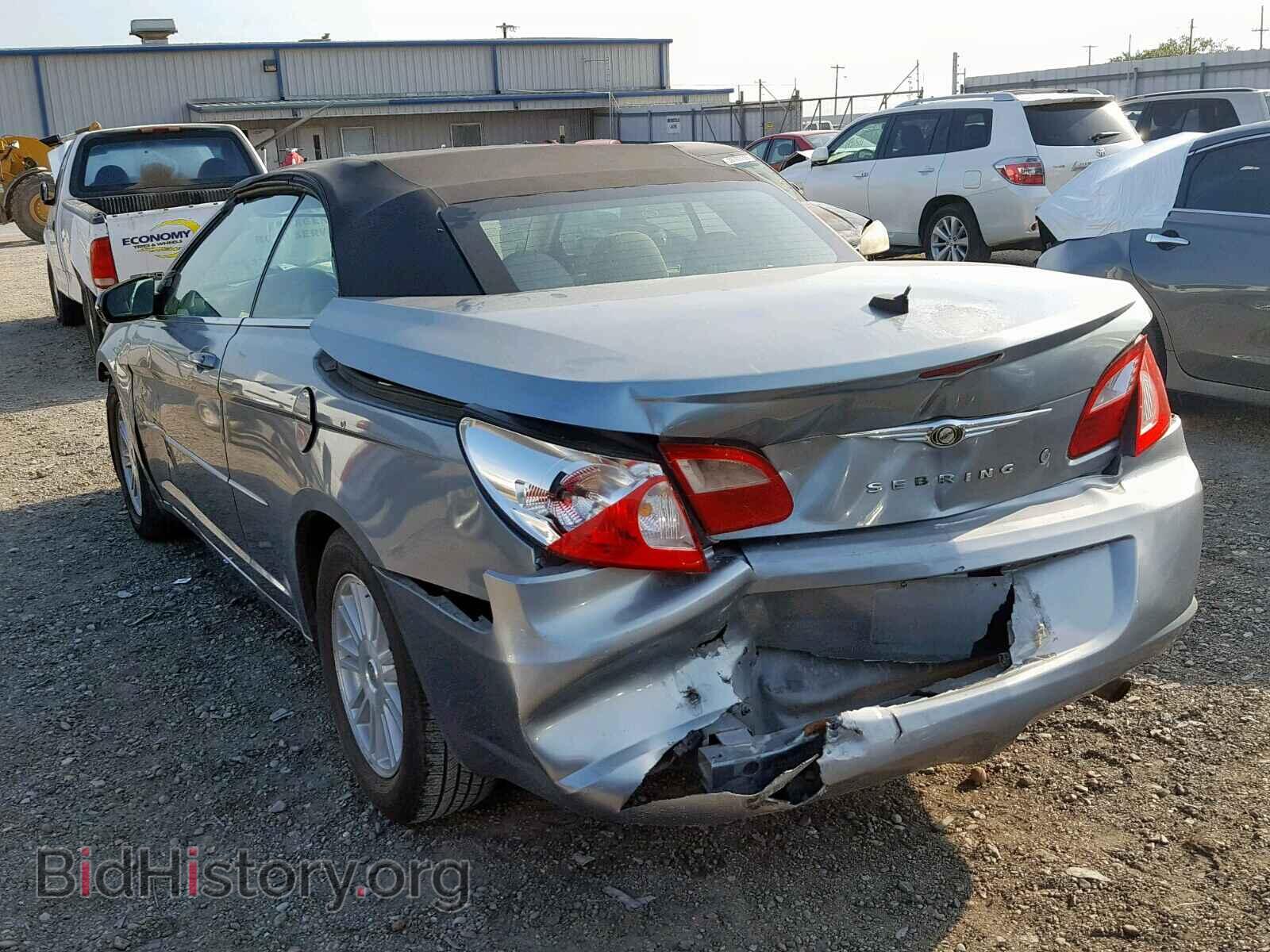 2008 CHRYSLER SEBRING - VIN: 1C3LC45K78N248030 - Фото 3