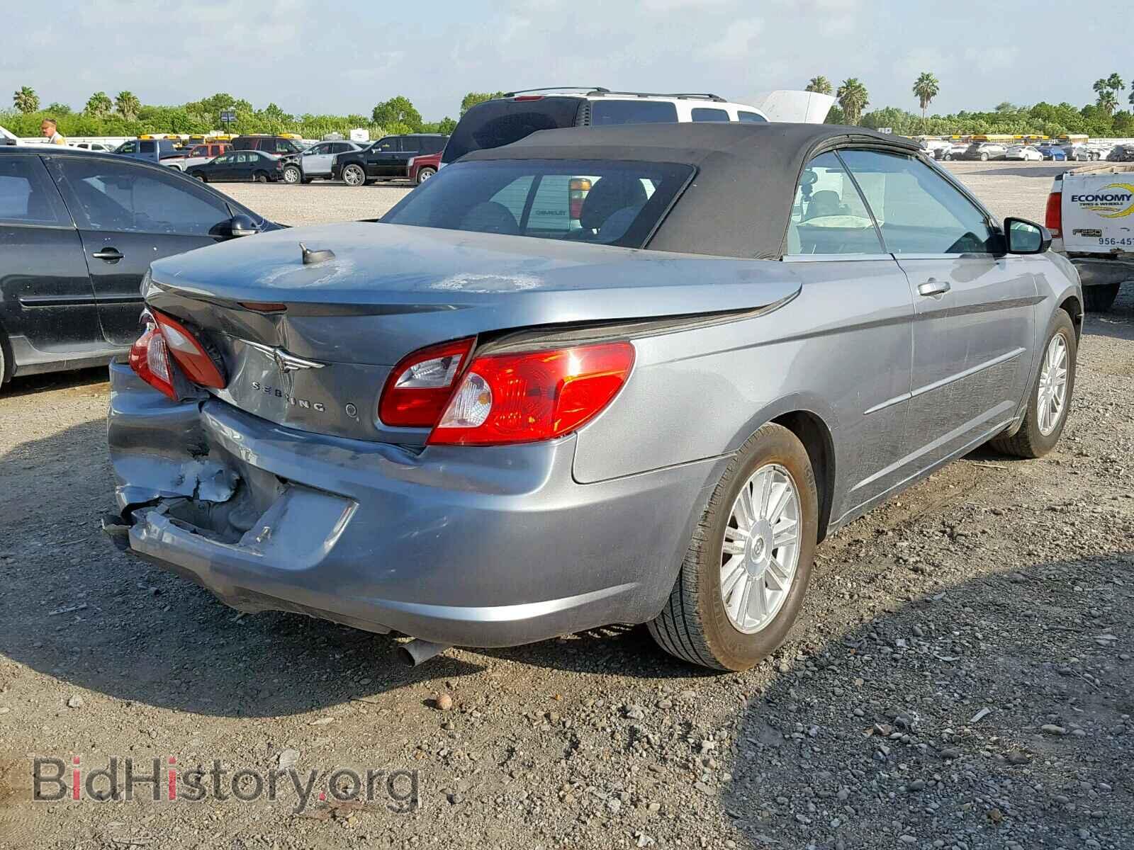 2008 CHRYSLER SEBRING - VIN: 1C3LC45K78N248030 - Фото 4