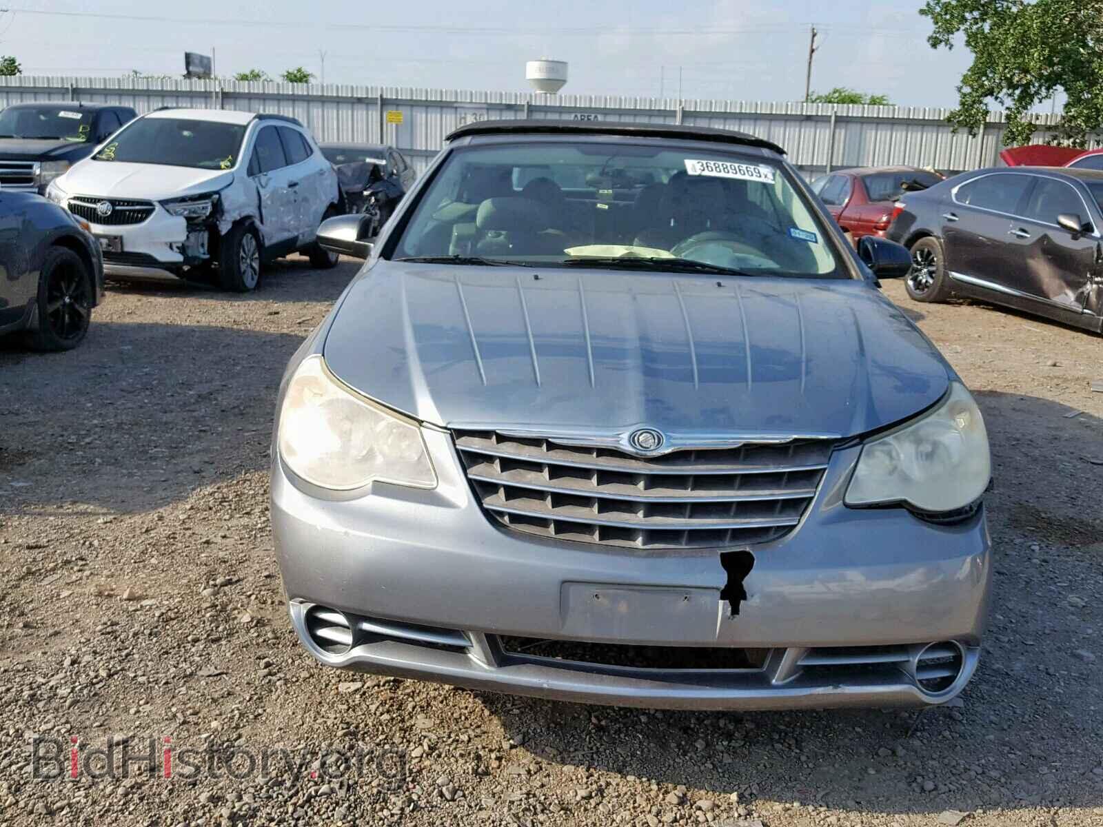 2008 CHRYSLER SEBRING - VIN: 1C3LC45K78N248030 - Фото 9