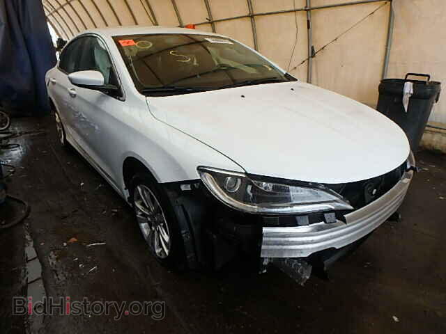 Фотография 1C3CCCAB3GN160655 - CHRYSLER 200 2016
