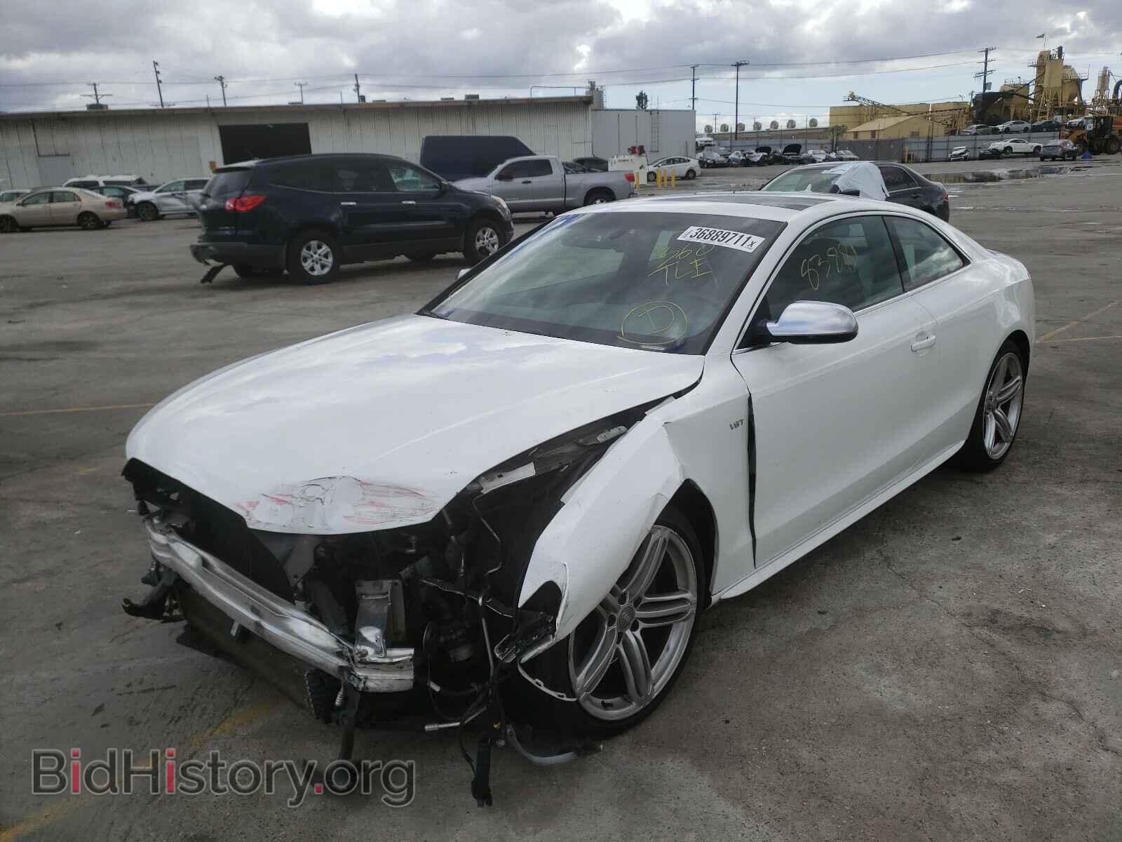 2013 AUDI S5/RS5 - VIN: WAUCGAFR5DA001033 - Фото 2