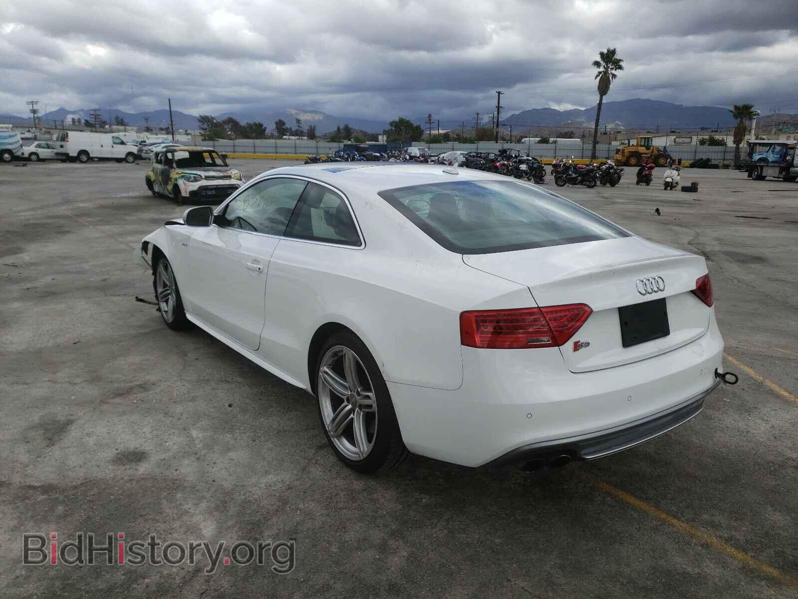 2013 AUDI S5/RS5 - VIN: WAUCGAFR5DA001033 - Фото 3
