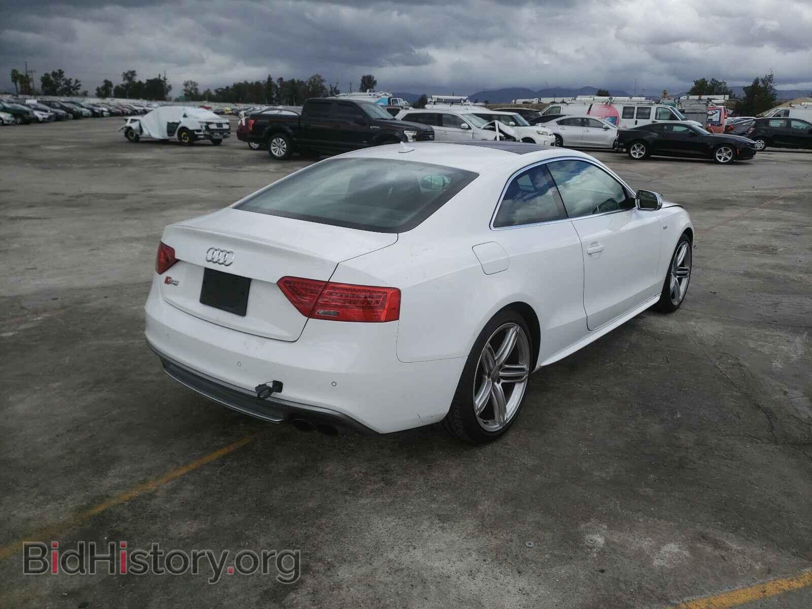 2013 AUDI S5/RS5 - VIN: WAUCGAFR5DA001033 - Фото 4