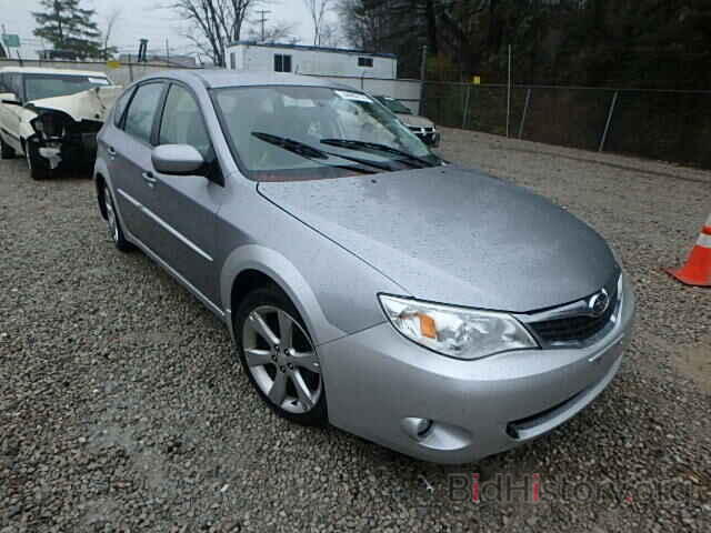 Photo JF1GH63698H801135 - SUBARU IMPREZA 2008