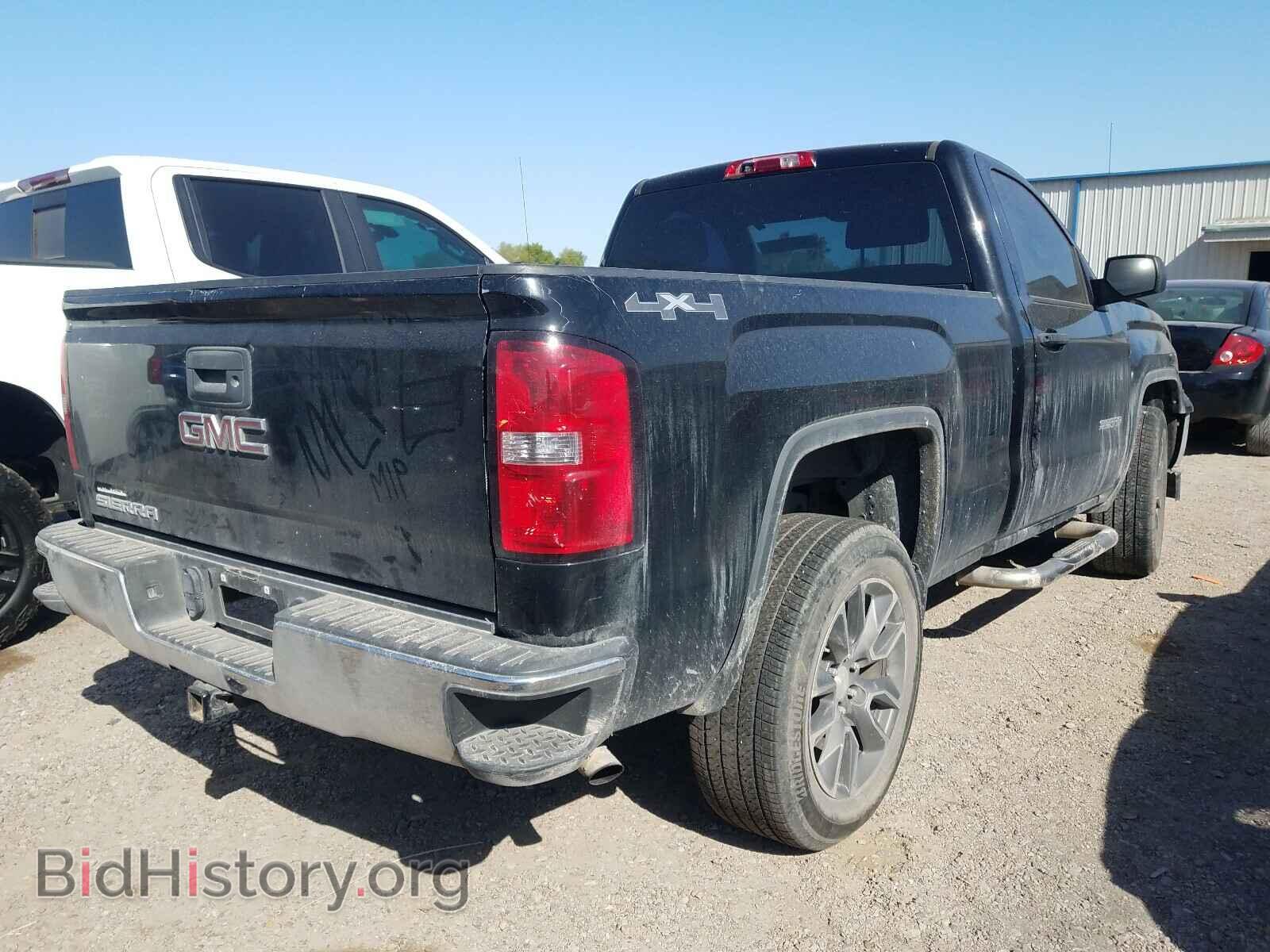 2015 GMC SIERRA - VIN: 1GTN2TEH5FZ433379 - Фото 4