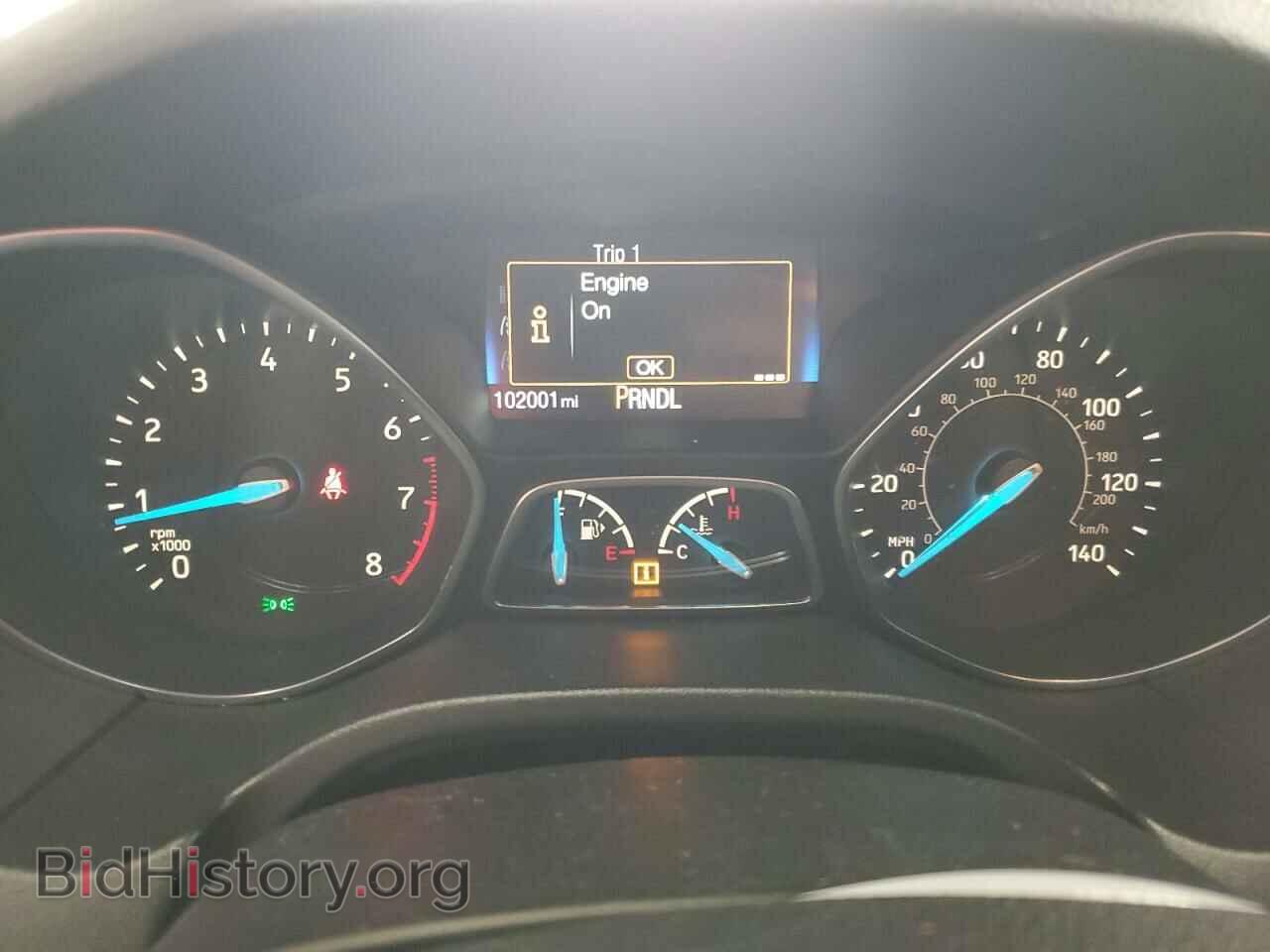 2017 FORD FOCUS - VIN: 1FADP3E26HL304183 - Фото 9