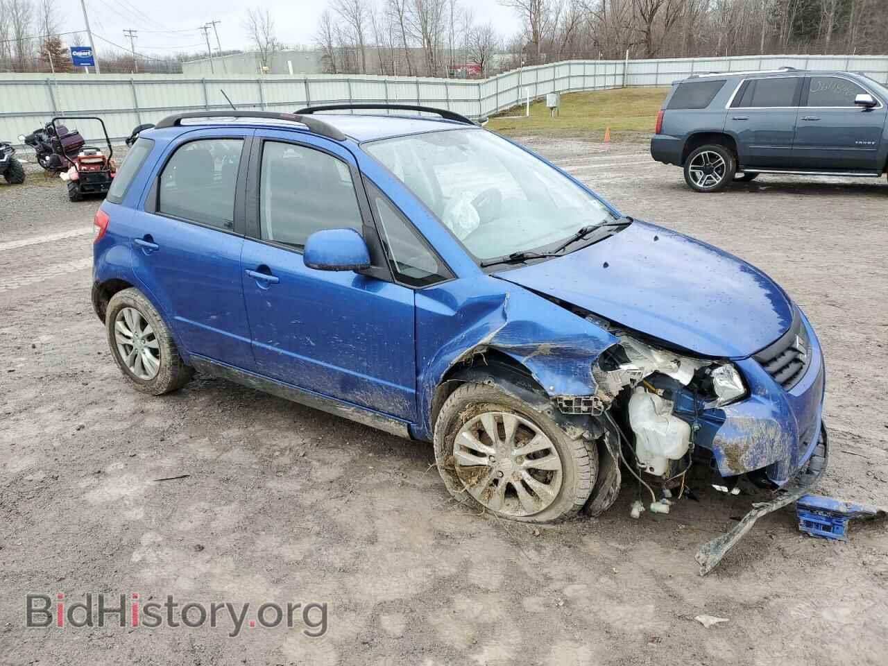 2013 SUZUKI SX4 - VIN: JS2YB5A38D6102111 - Photo 4