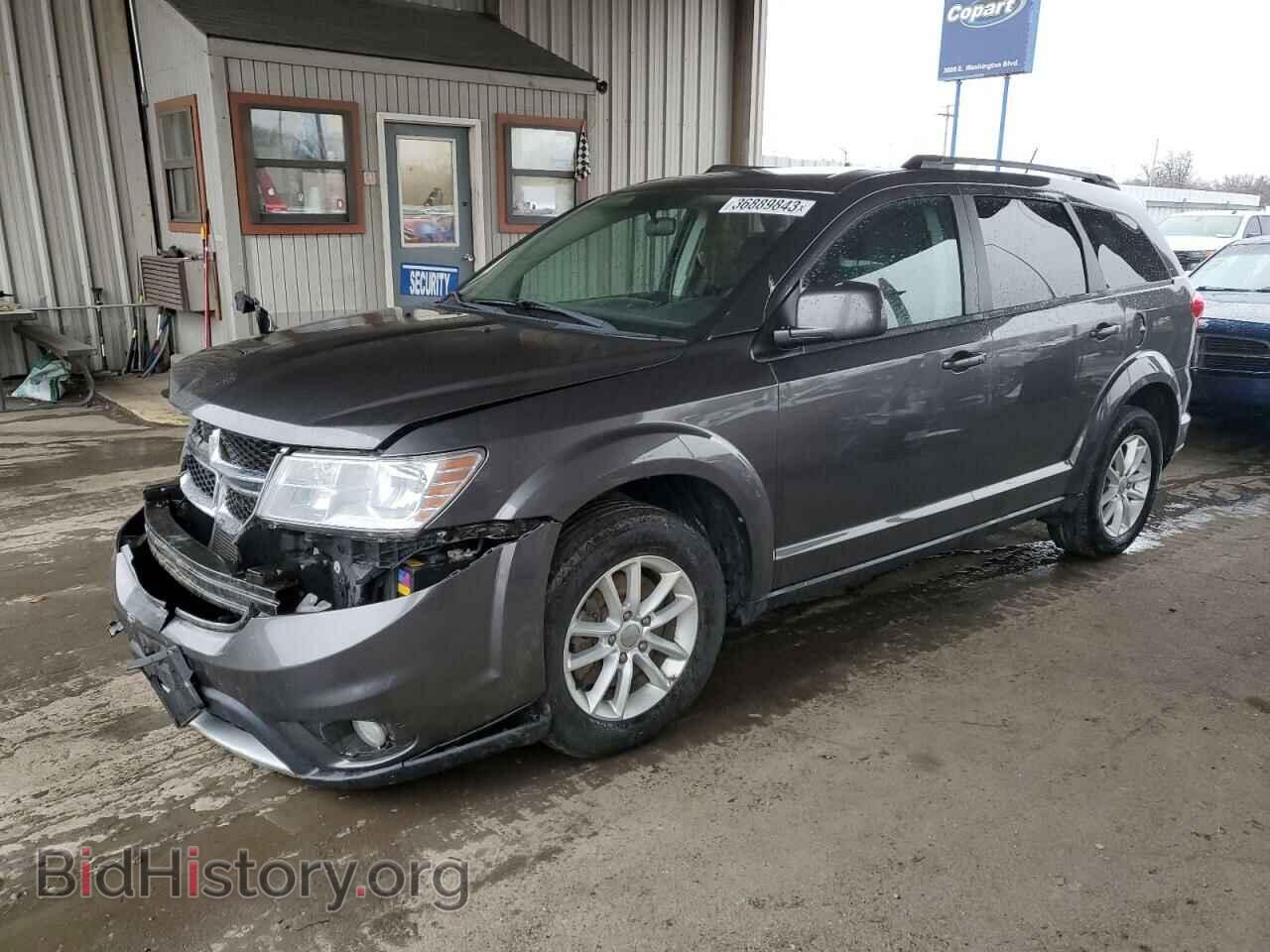 Photo 3C4PDDBG3HT527470 - DODGE JOURNEY 2017