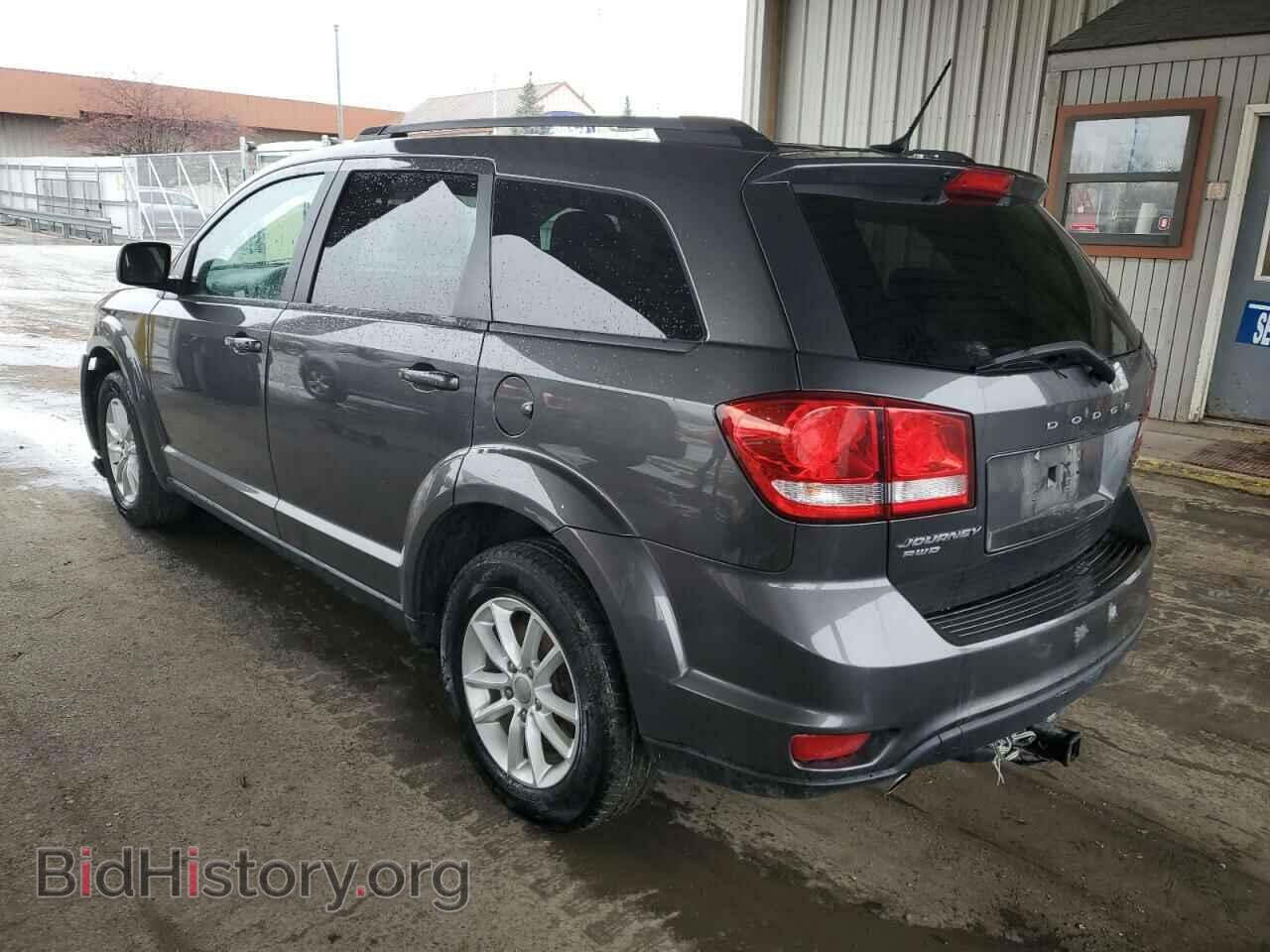 2017 DODGE JOURNEY - VIN: 3C4PDDBG3HT527470 - Фото 2