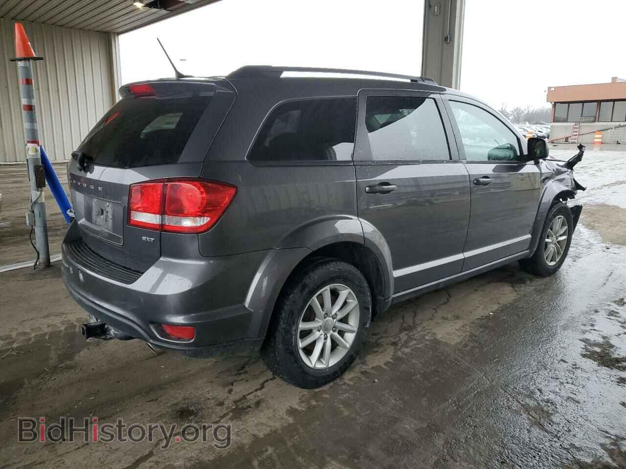 2017 DODGE JOURNEY - VIN: 3C4PDDBG3HT527470 - Фото 3