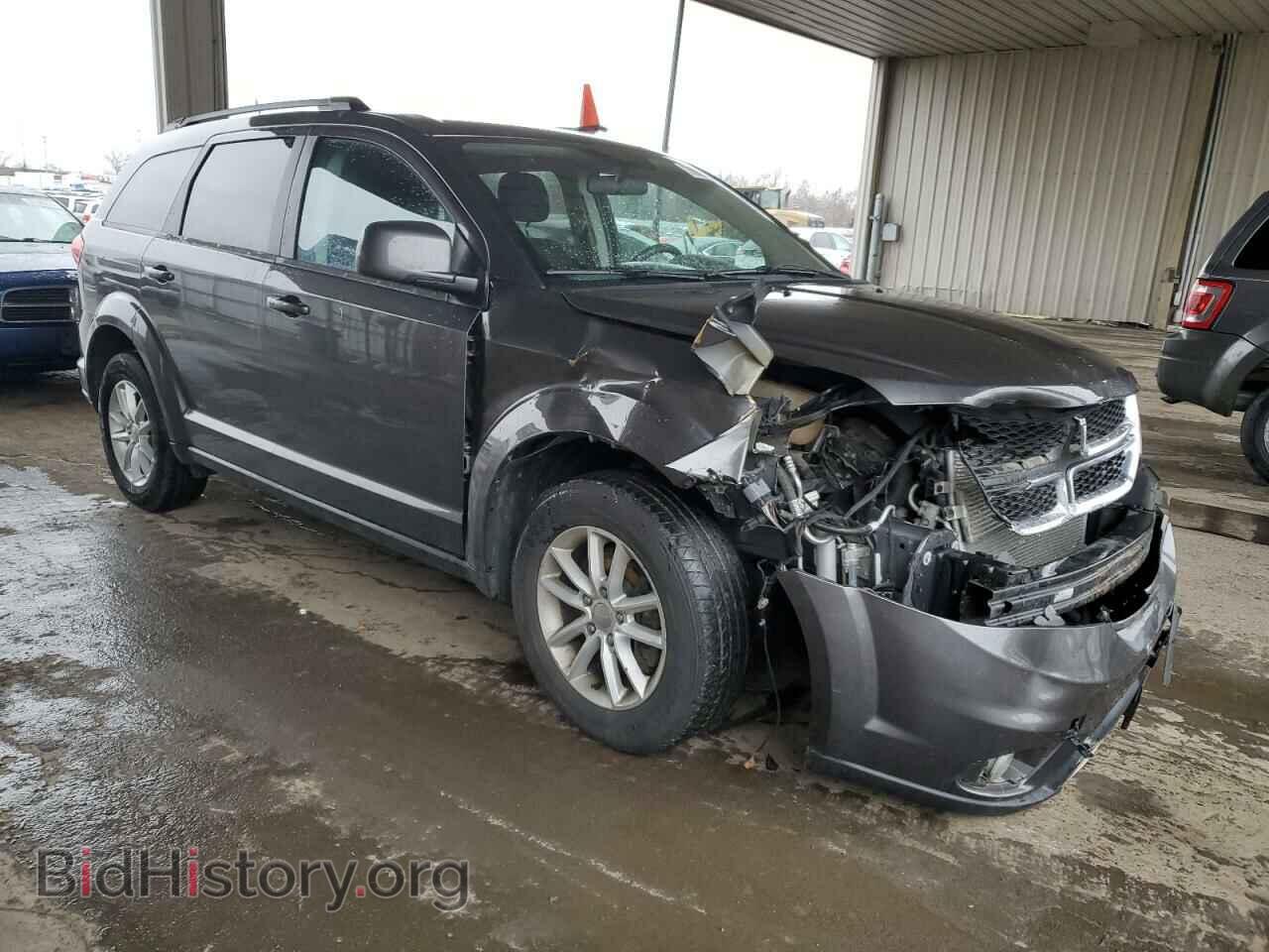 2017 DODGE JOURNEY - VIN: 3C4PDDBG3HT527470 - Фото 4