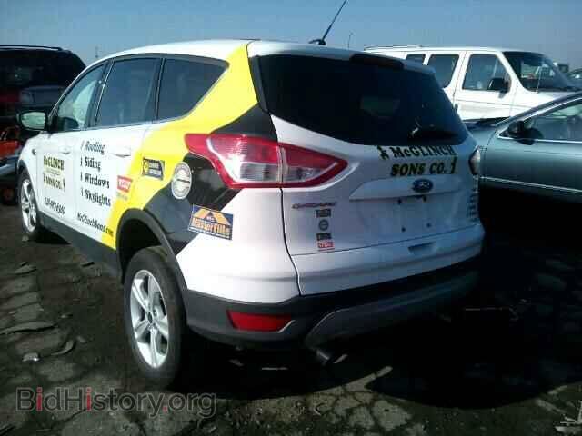 2014 FORD ESCAPE - VIN: 1FMCU0GX7EUC58595 - Фото 3