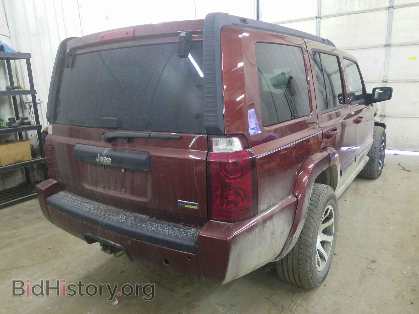 2007 JEEP COMMANDER - VIN: 1J8HH48P37C627233 - Фото 4