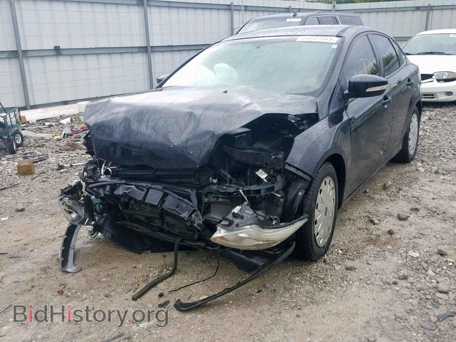 2013 FORD FOCUS SE - VIN: 1FADP3F20DL250159 - Фото 2