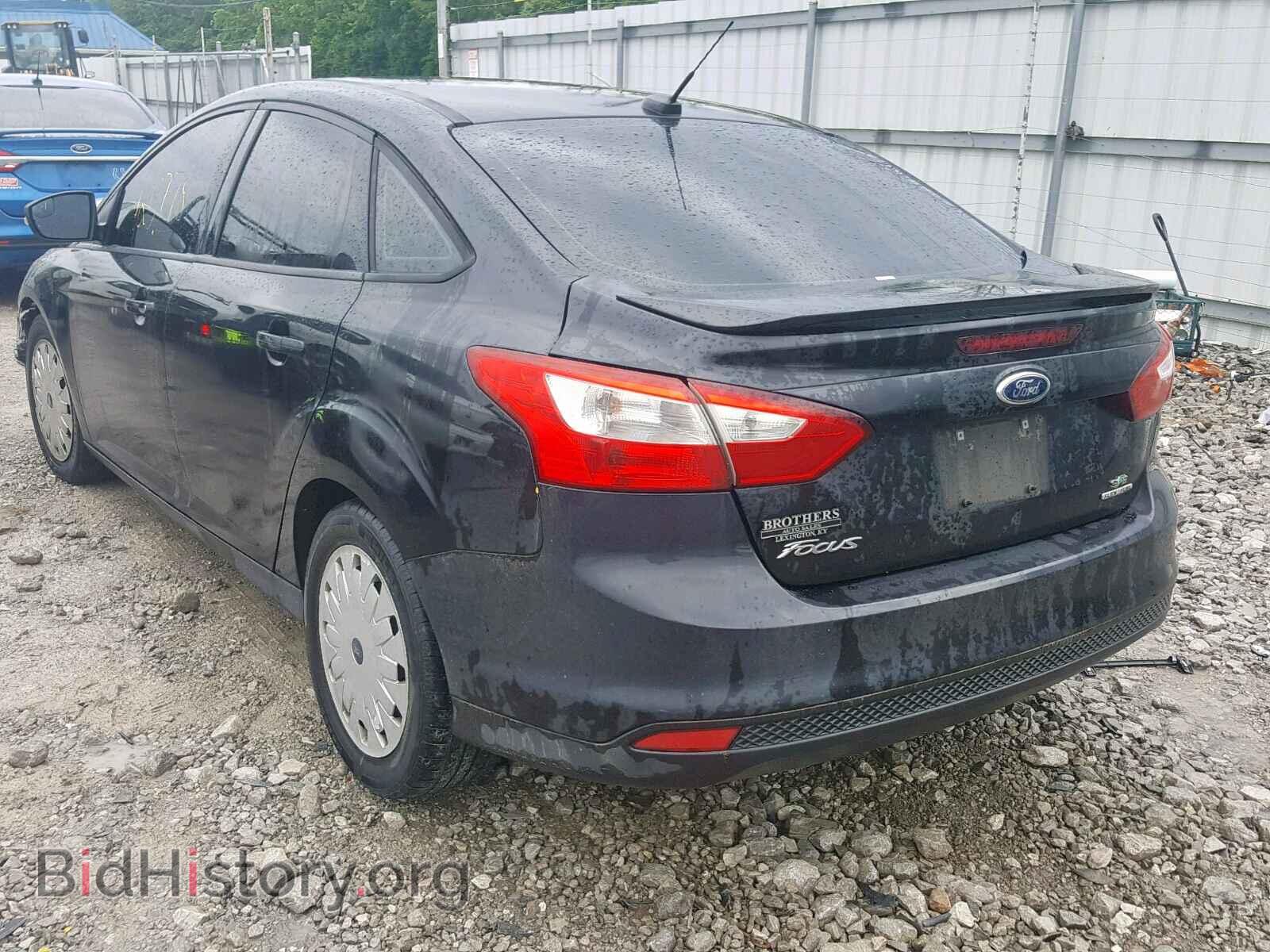 2013 FORD FOCUS SE - VIN: 1FADP3F20DL250159 - Фото 3