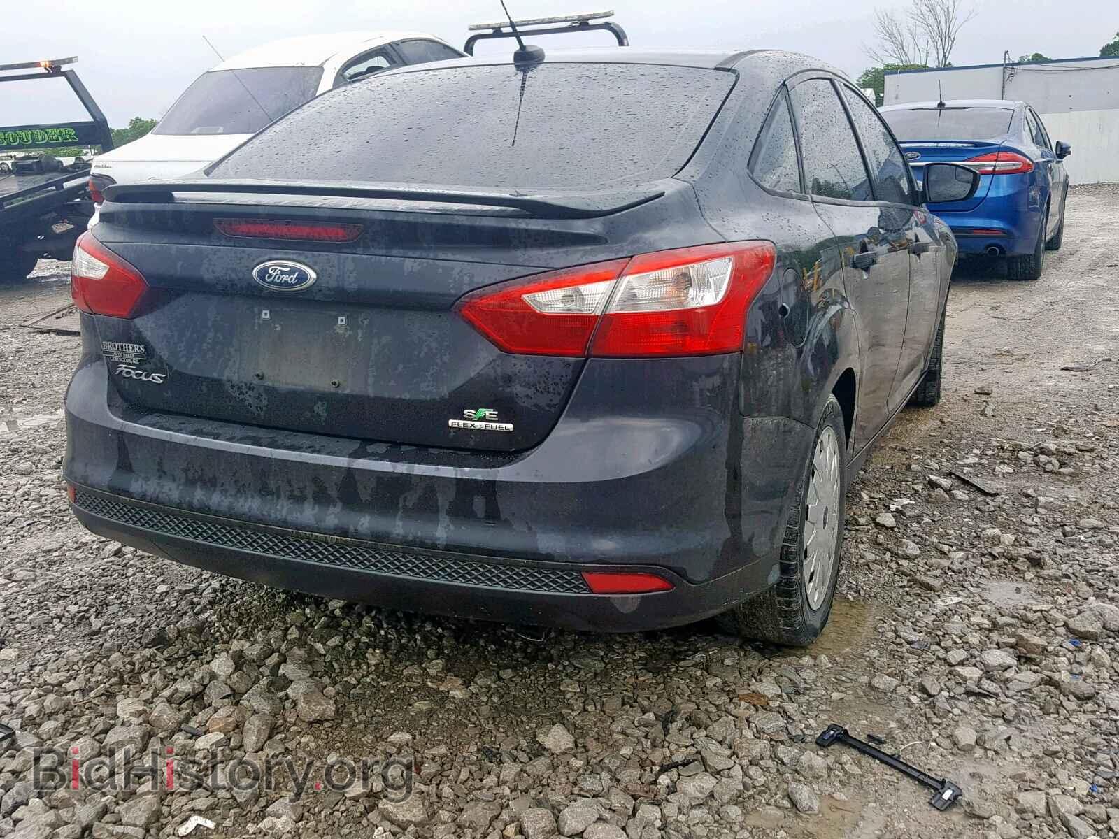 2013 FORD FOCUS SE - VIN: 1FADP3F20DL250159 - Фото 4